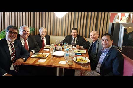 Aniversário de Zé Rico.