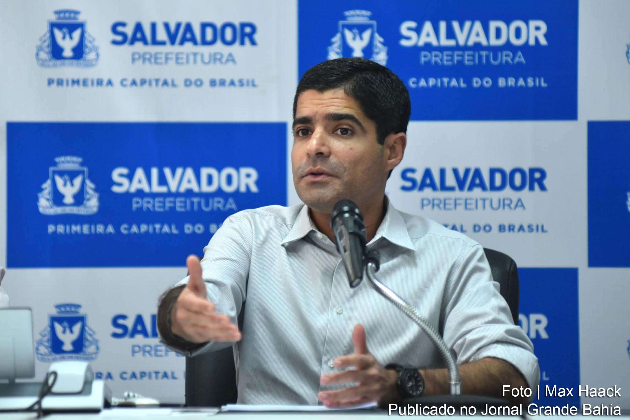 Antônio Carlos Peixoto de Magalhães Neto (ACM Neto).