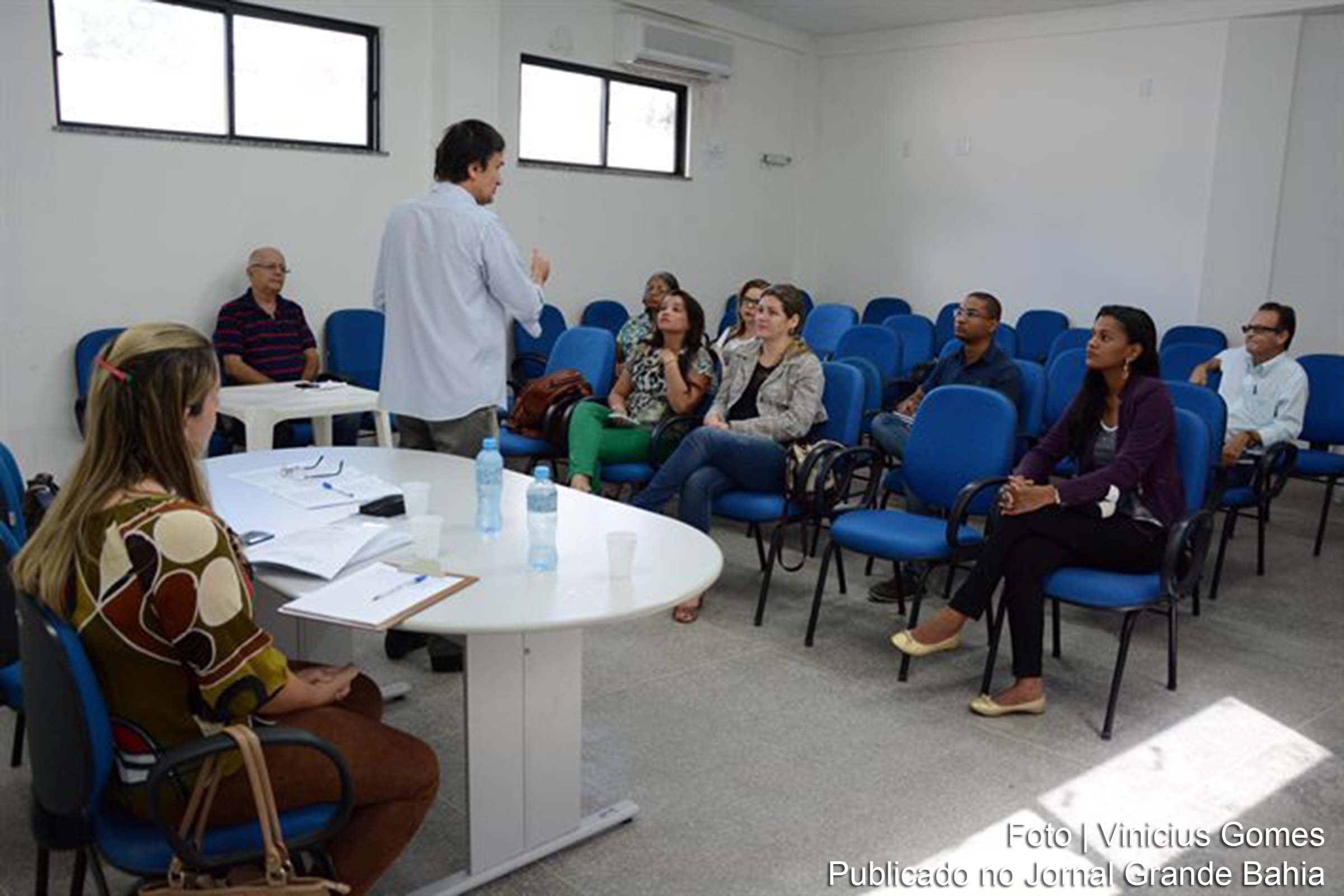 Audiência pública para elaboração da Lei Orçamentária Anual (LOA).