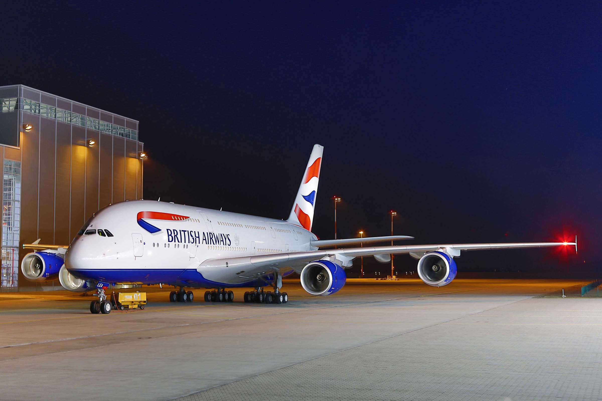British Airways inaugura novas rotas.