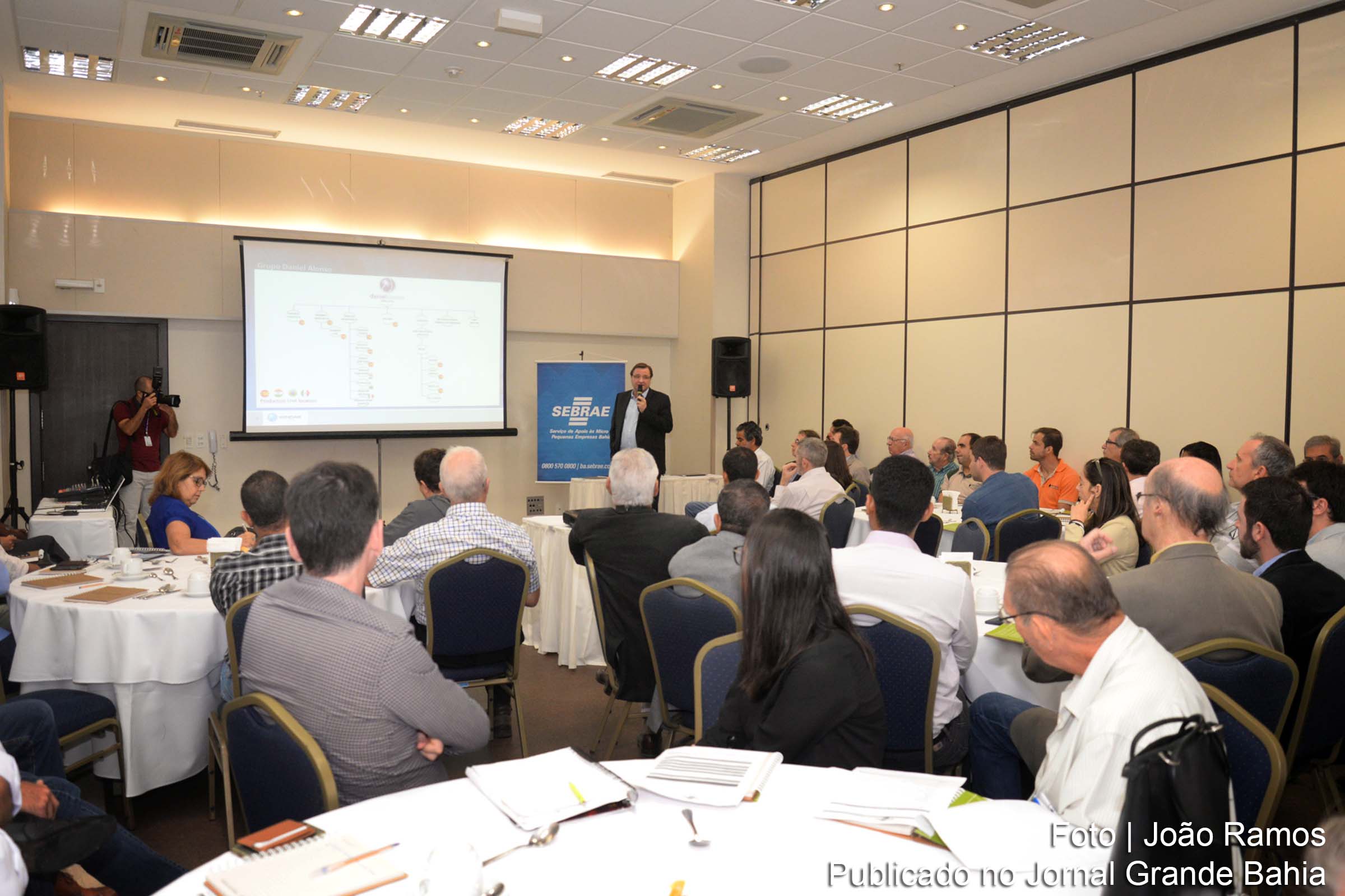 2º Café com Energia discutiu setor eólico da Bahia.