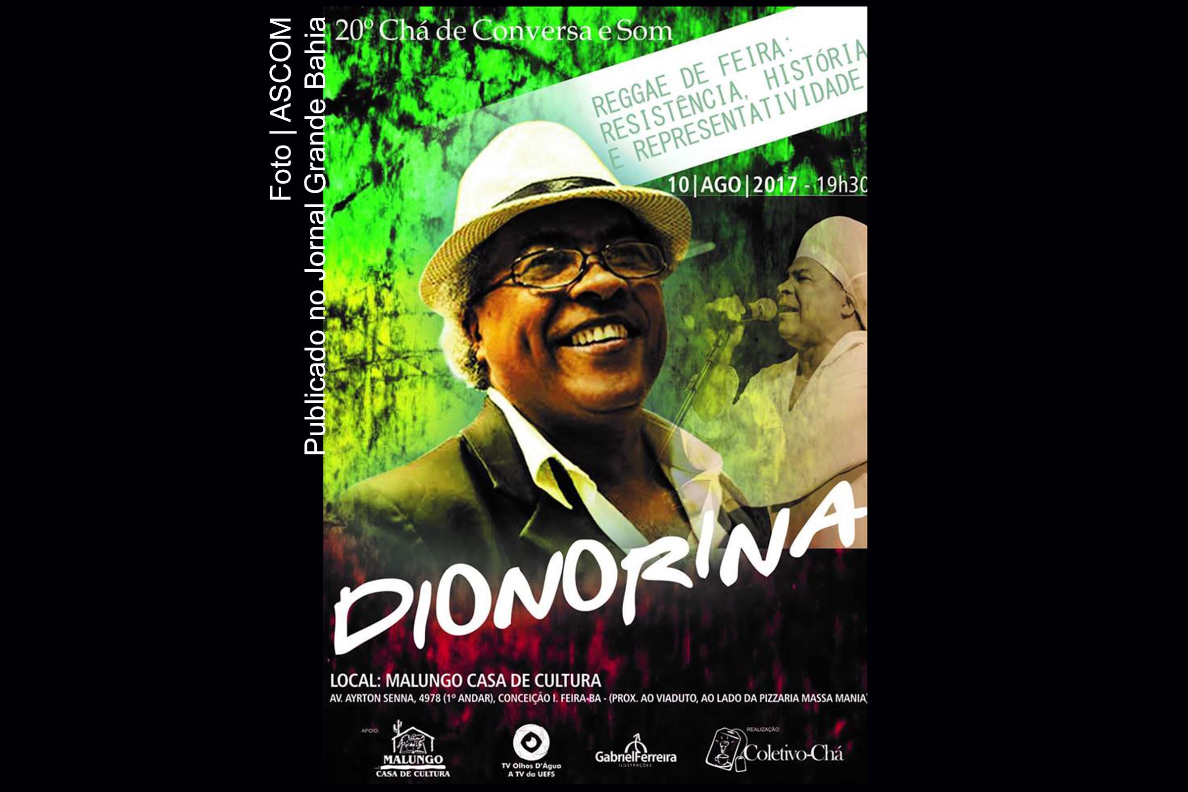 Dionorina é o destaque da 20ª edição do projeto Chá de Conversa e Som.
