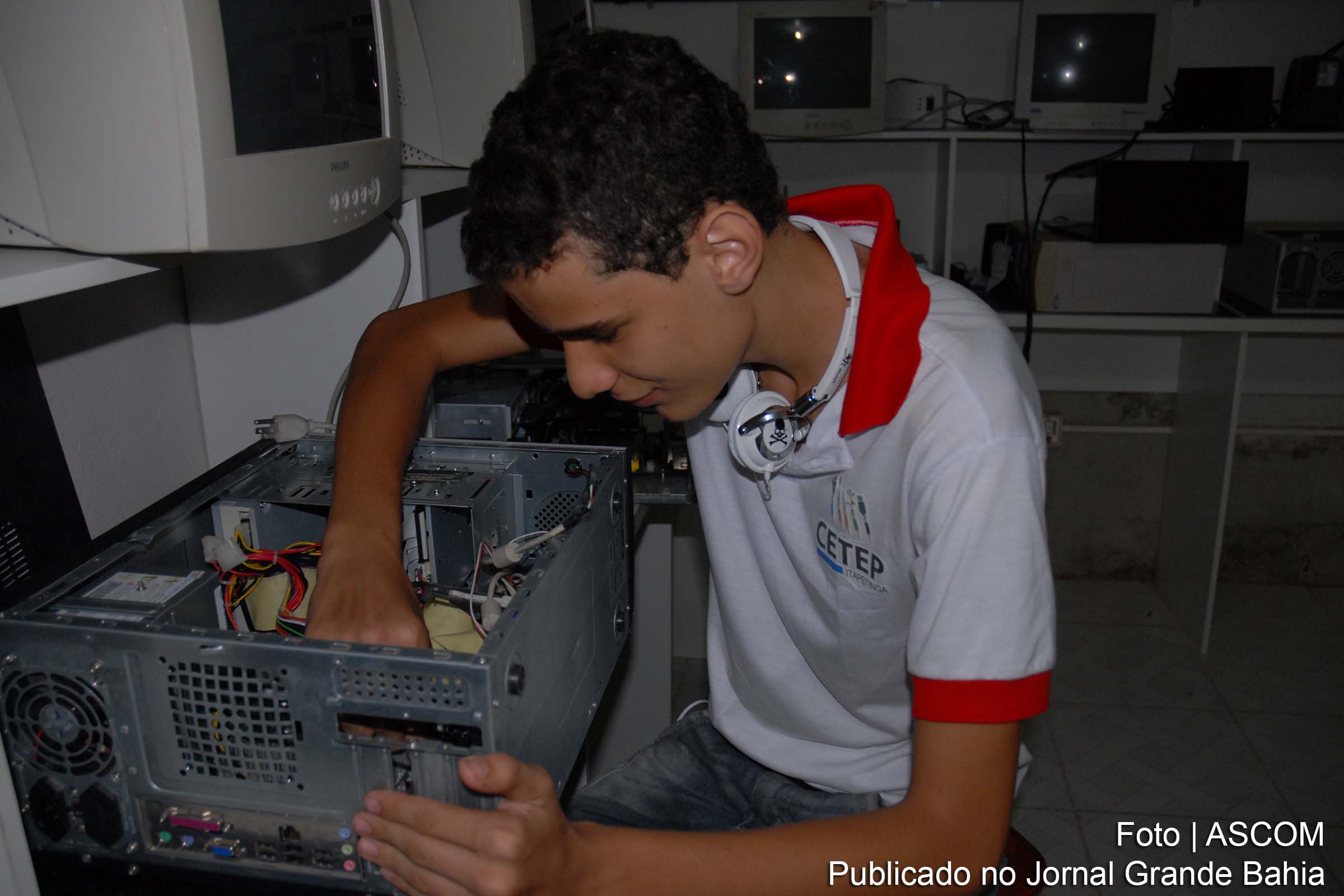 Oferta de curso técnico de nível médio estará com as inscrições aberta.