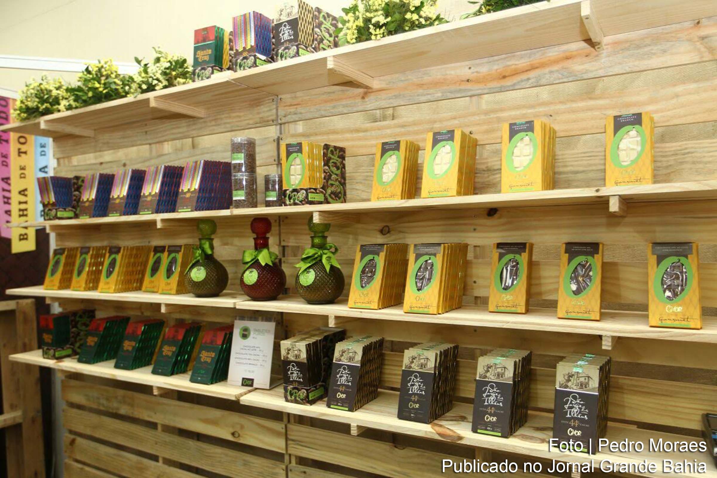 Chocolat Bahia ocorre em Ilhéus.