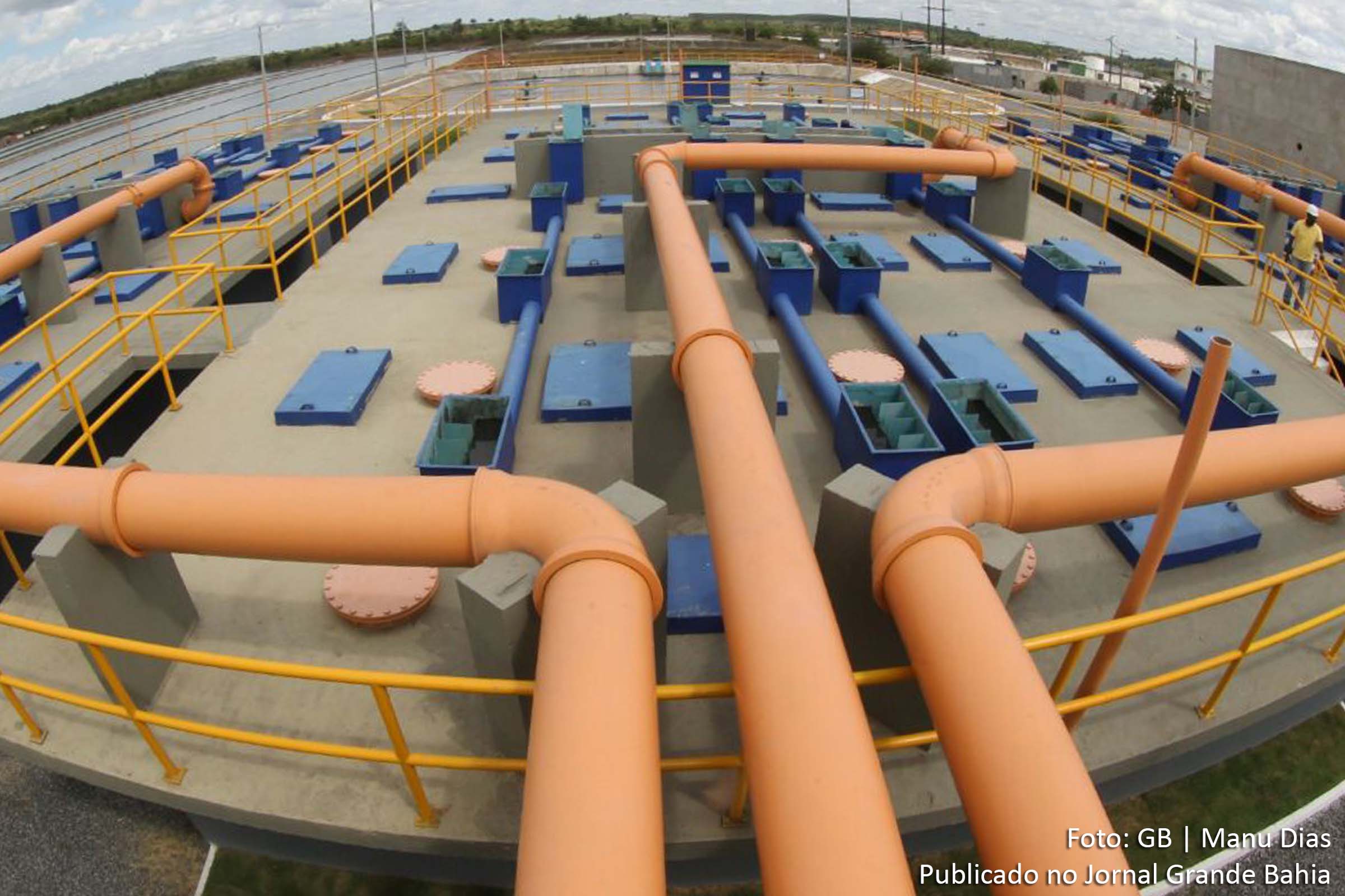 Governo da Bahia apoia desenvolvimento dos Planos Municipais de Saneamento.