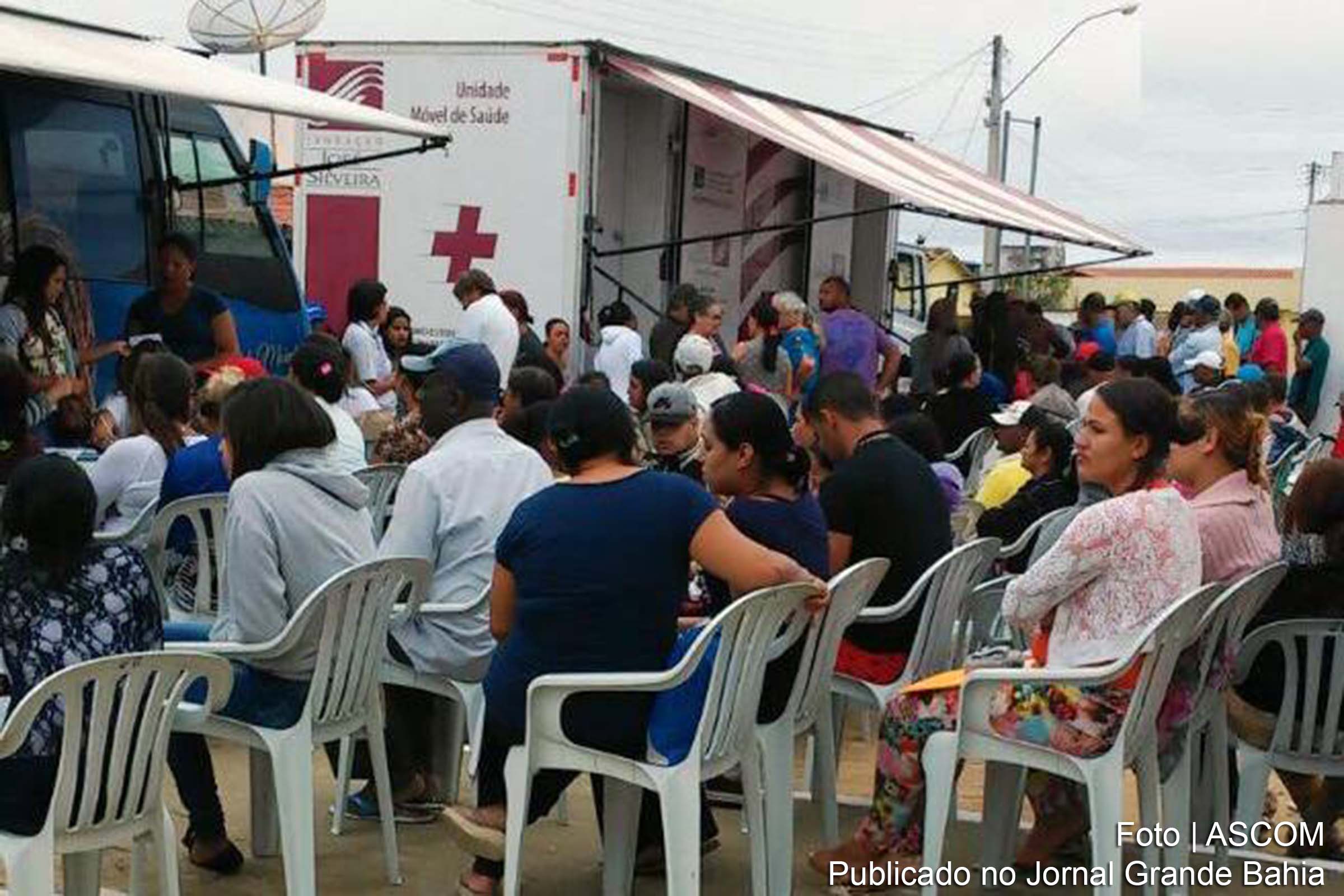 Feira Saúde em Santa Luzia.