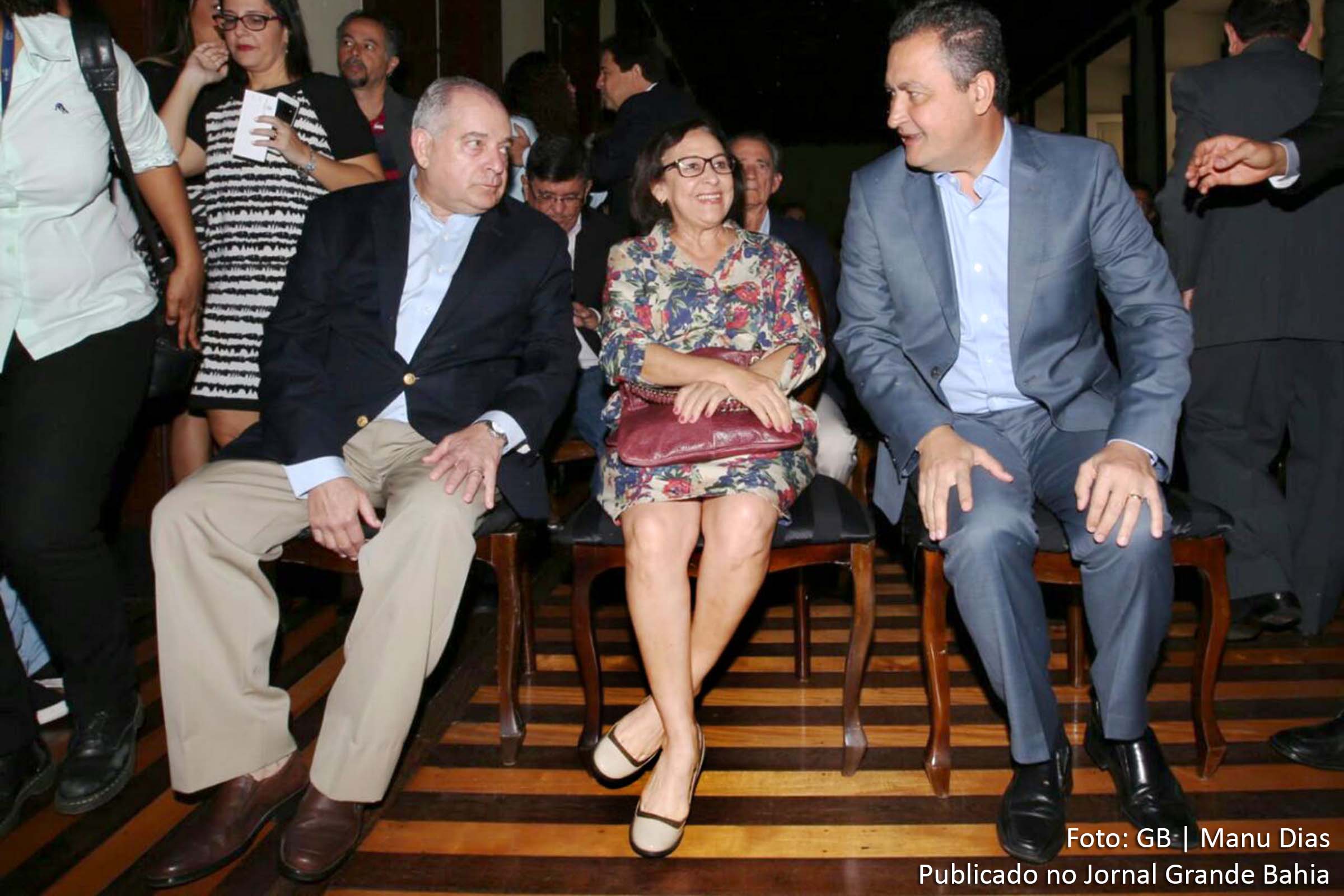 Governador Rui Costa lança a 7ª Edição da Festa Literária Internacional de Cachoeira (FLICA), no Palácio do Rio Branco.
