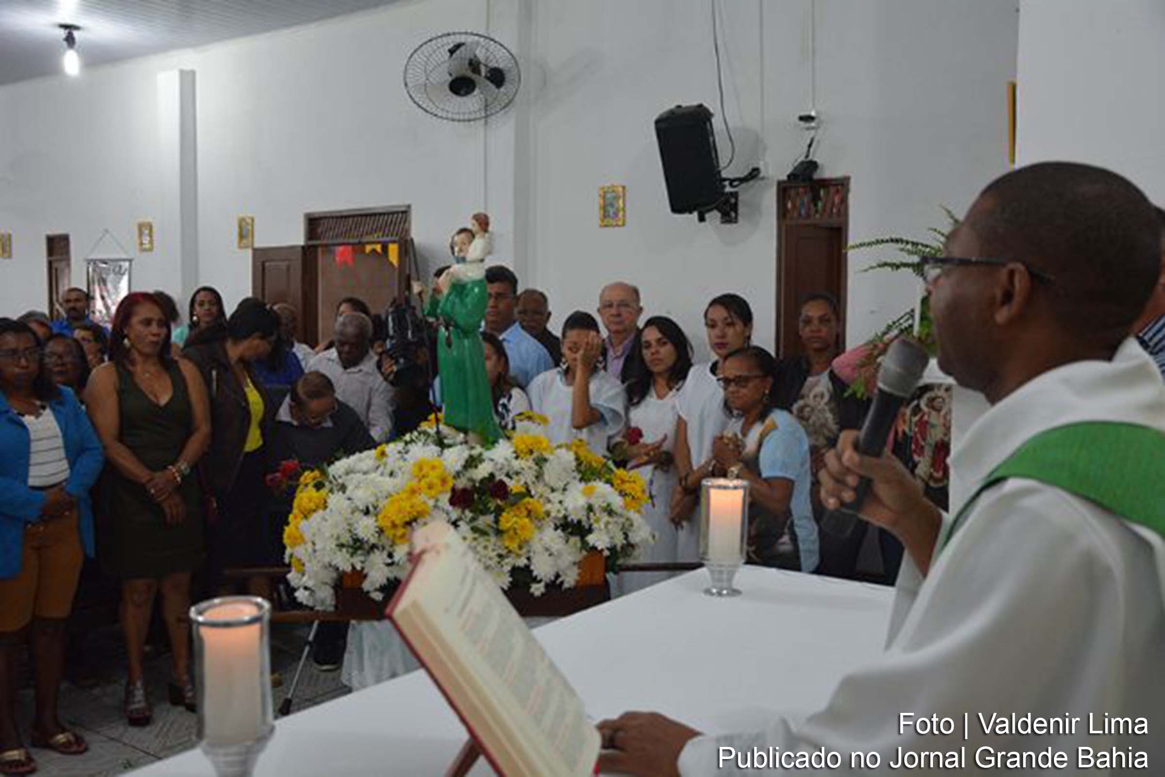 Homenagens a São Cristóvão.