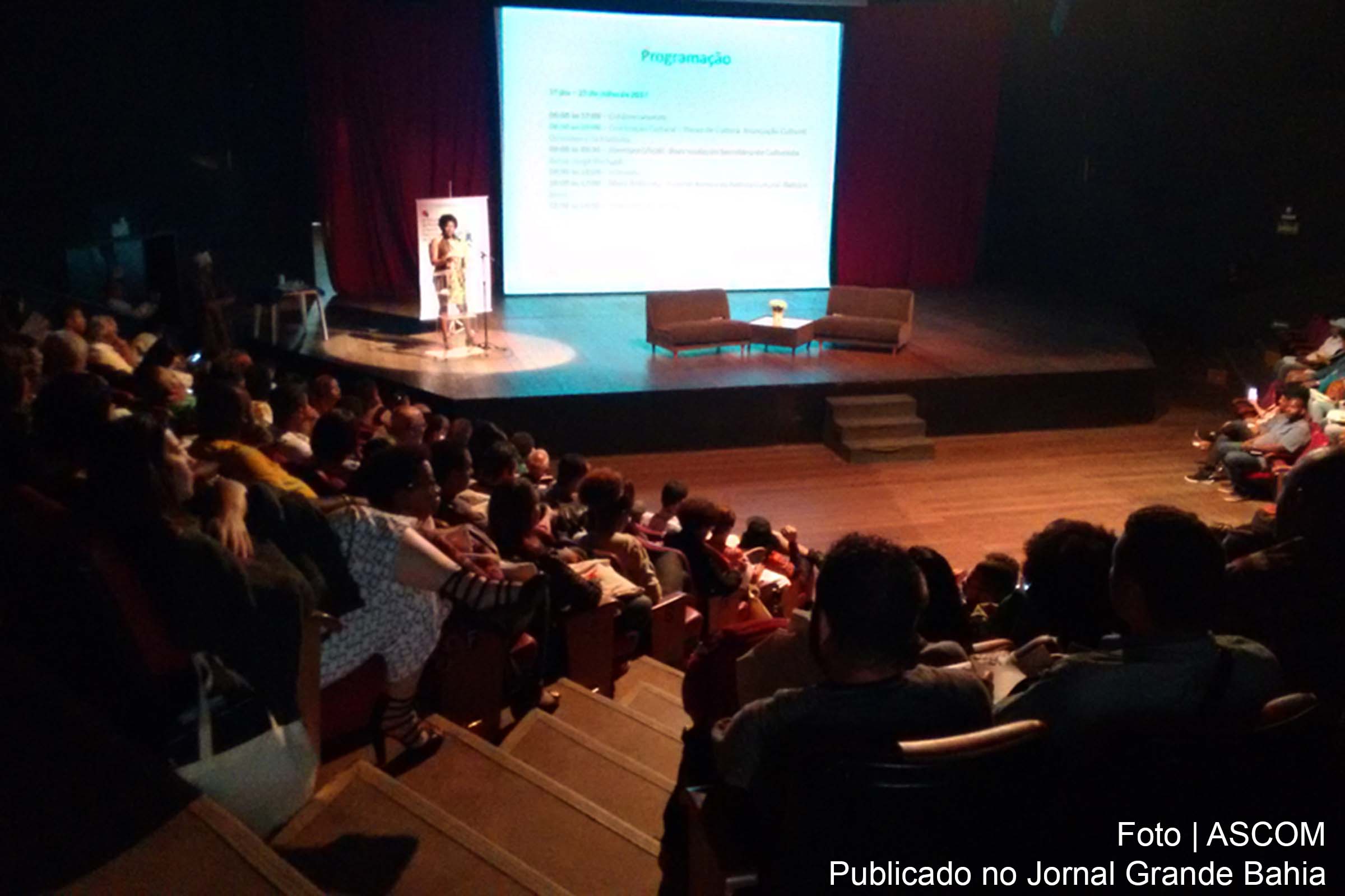 IV Encontro de Política e Gestão Culturais da Bahia ocorreu em Feira de Santana.