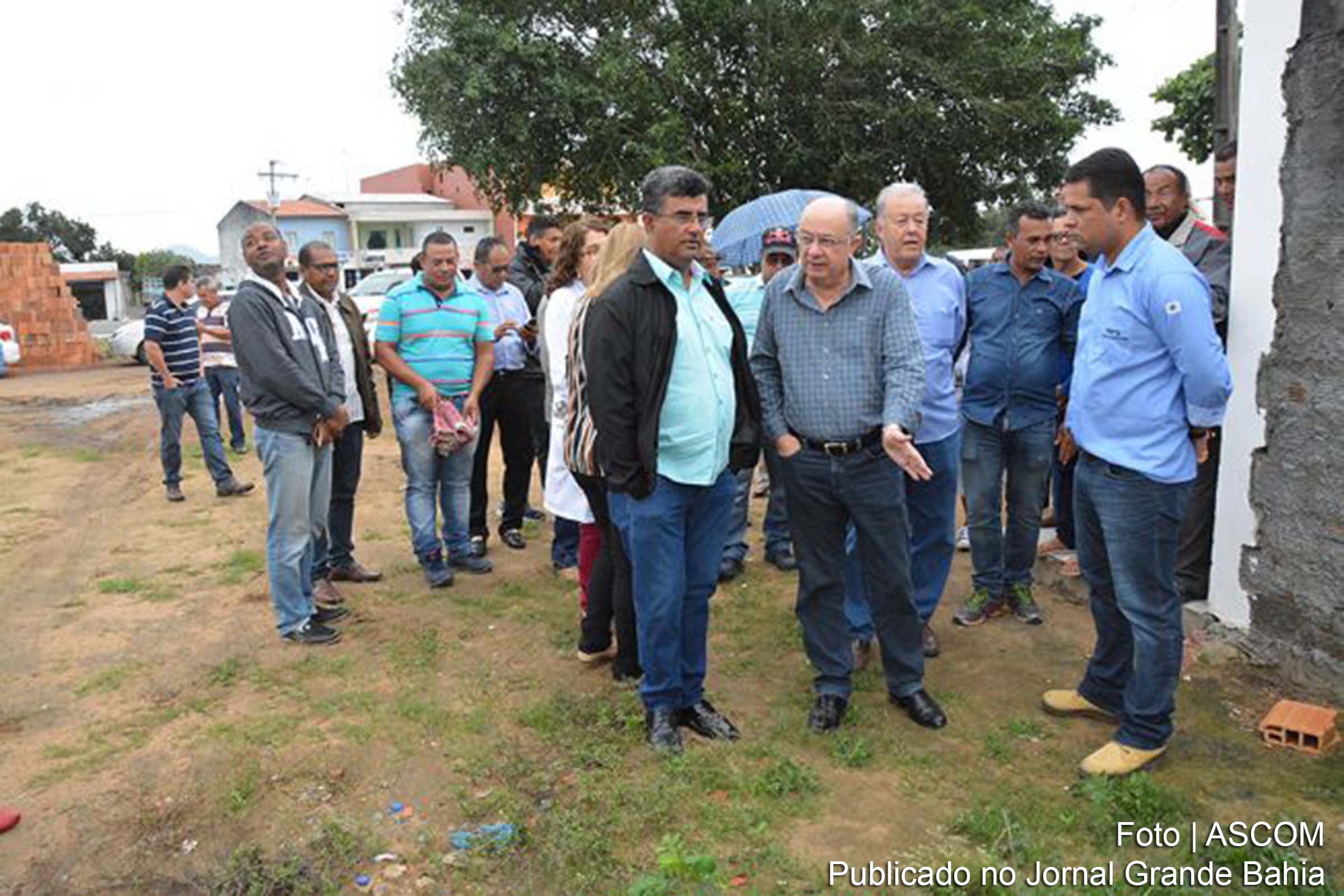 José Ronaldo autoriza construção de PSF na localidade do Posto São Cristóvão, no distrito de Tiquaruçu.