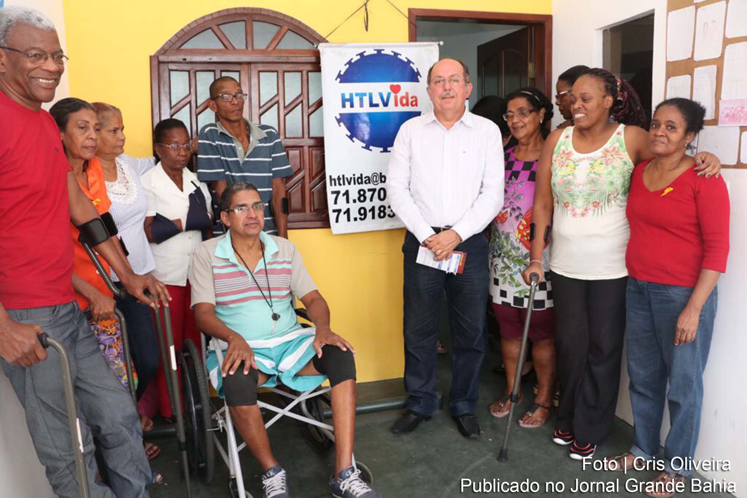 Deputado José de Arimateia participa de reunião com portadores da HTLV.