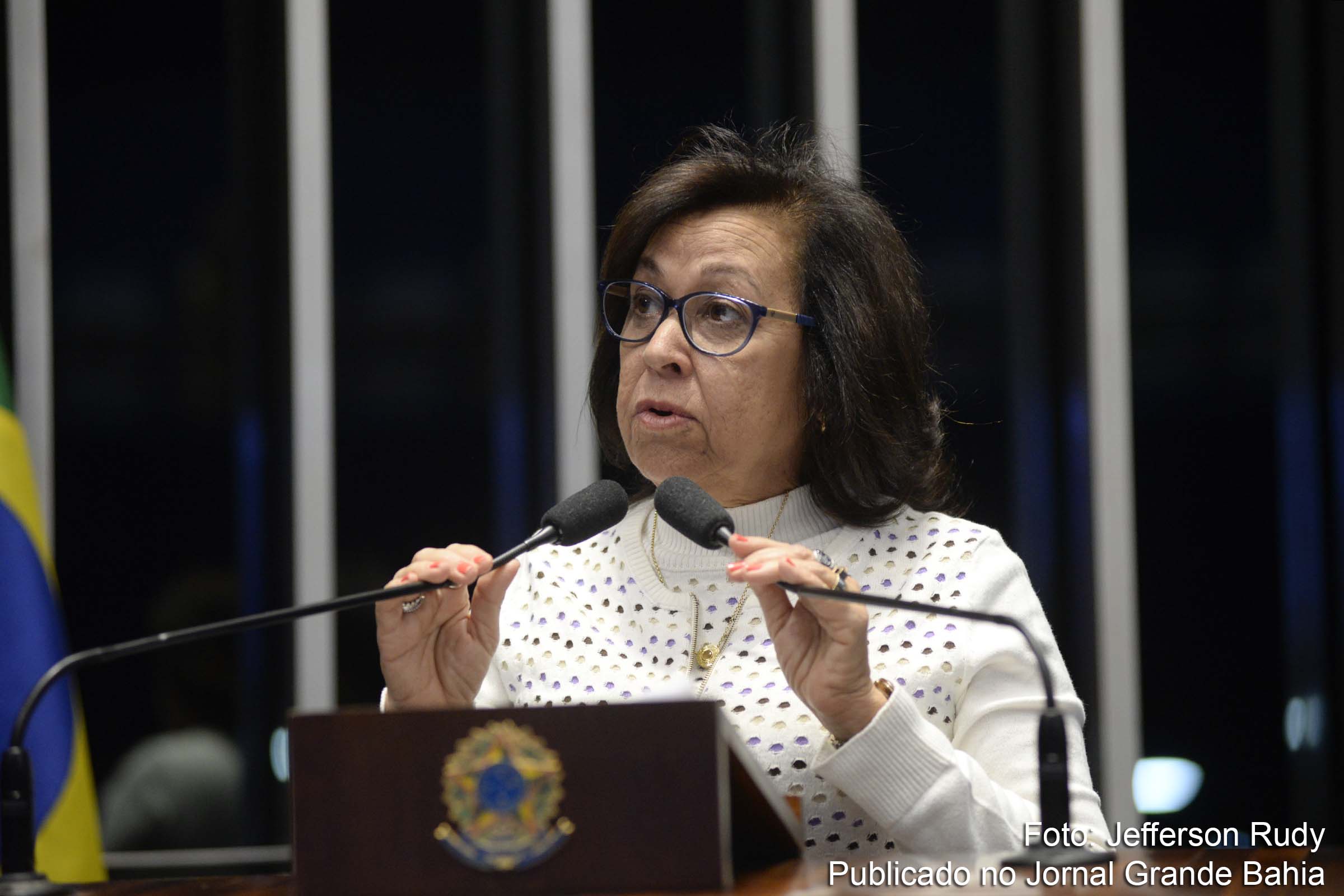 Senadora Lídice da Mata destaca luta do povo baiano pela independência do país.