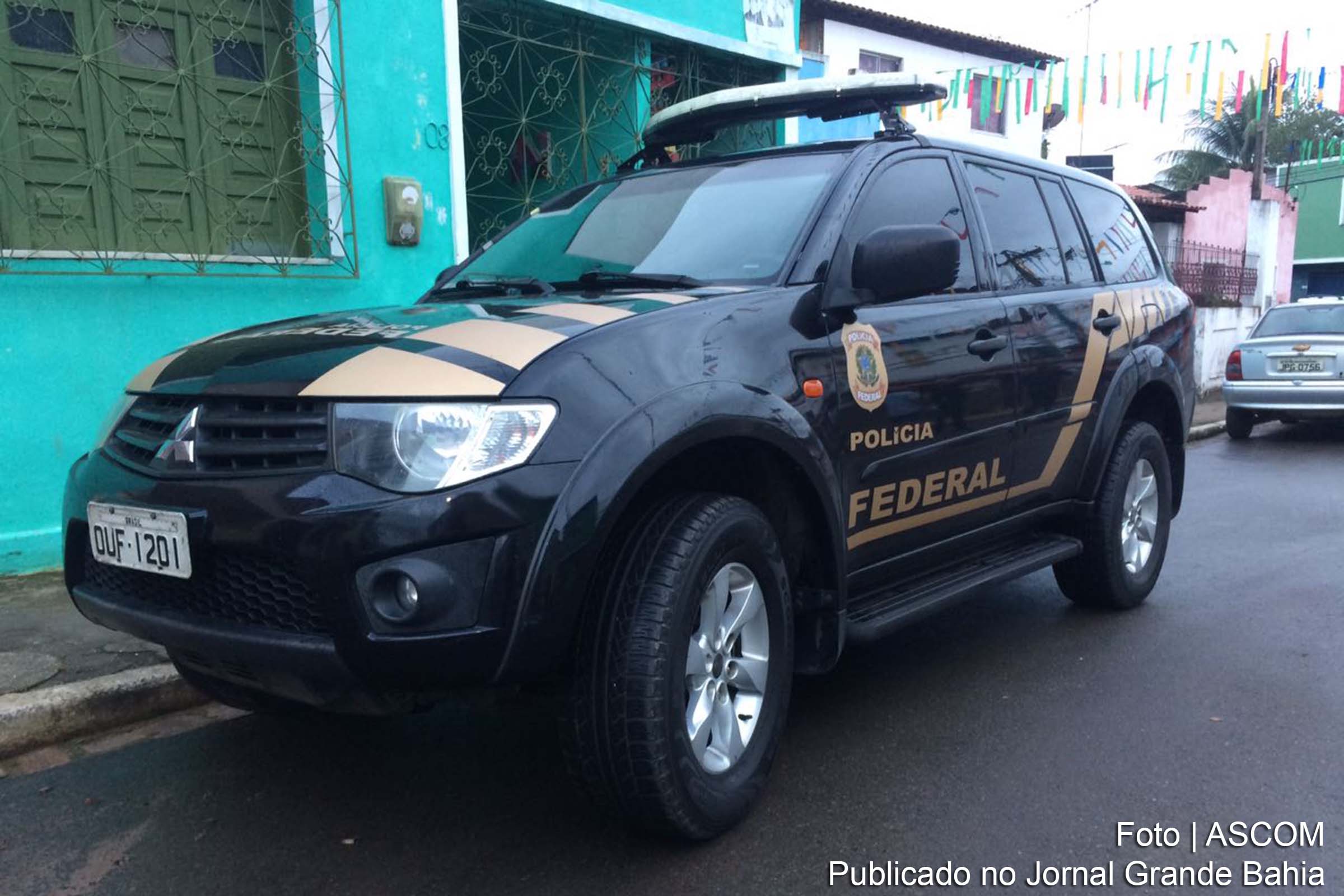 Polícia Federal deflagra nova fase da Operação Adsumus.