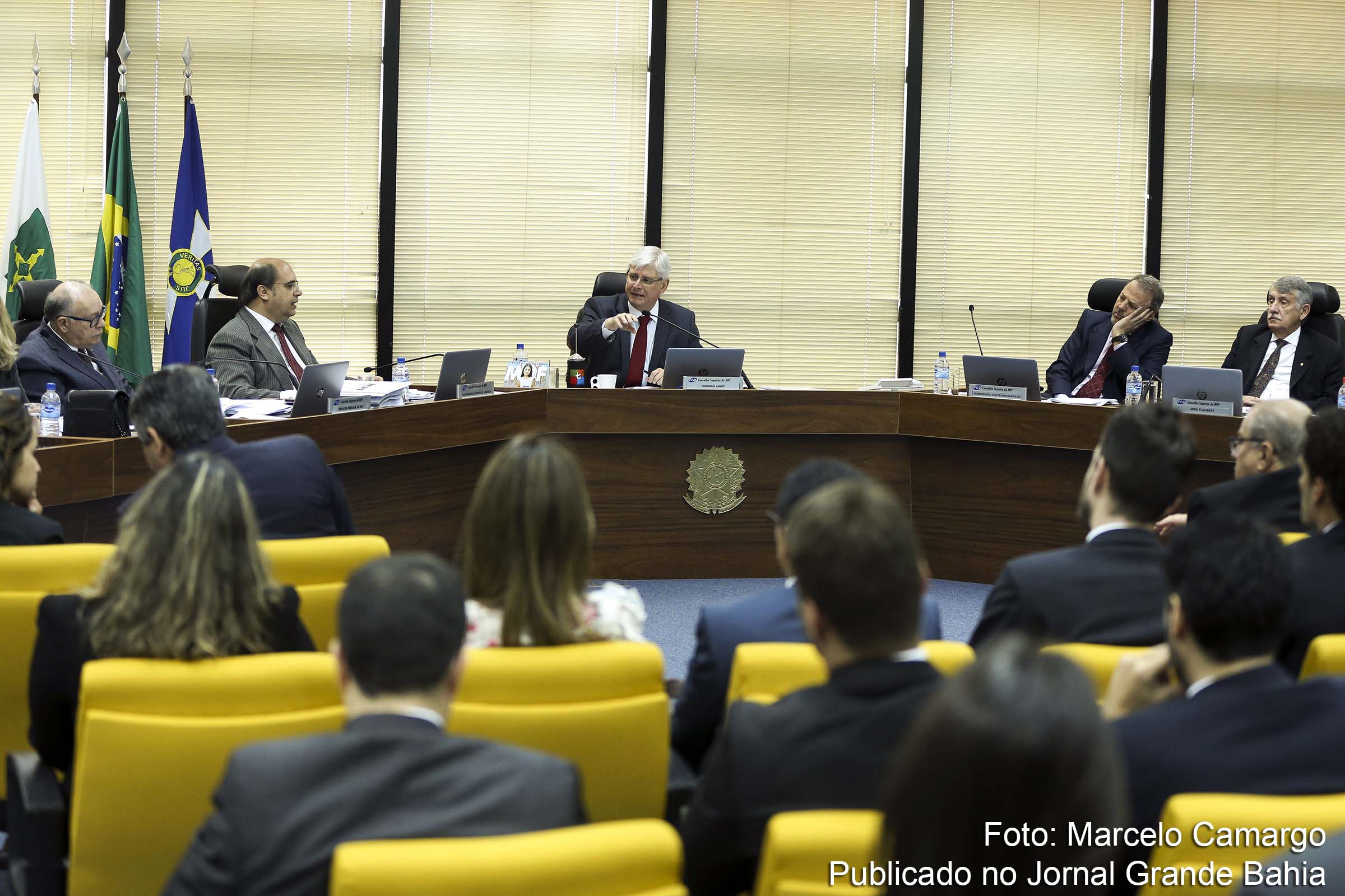 O Conselho Superior do Ministério Público Federal (MPF) se reúne hoje para analisar a proposta de orçamento do MPF para 2018.