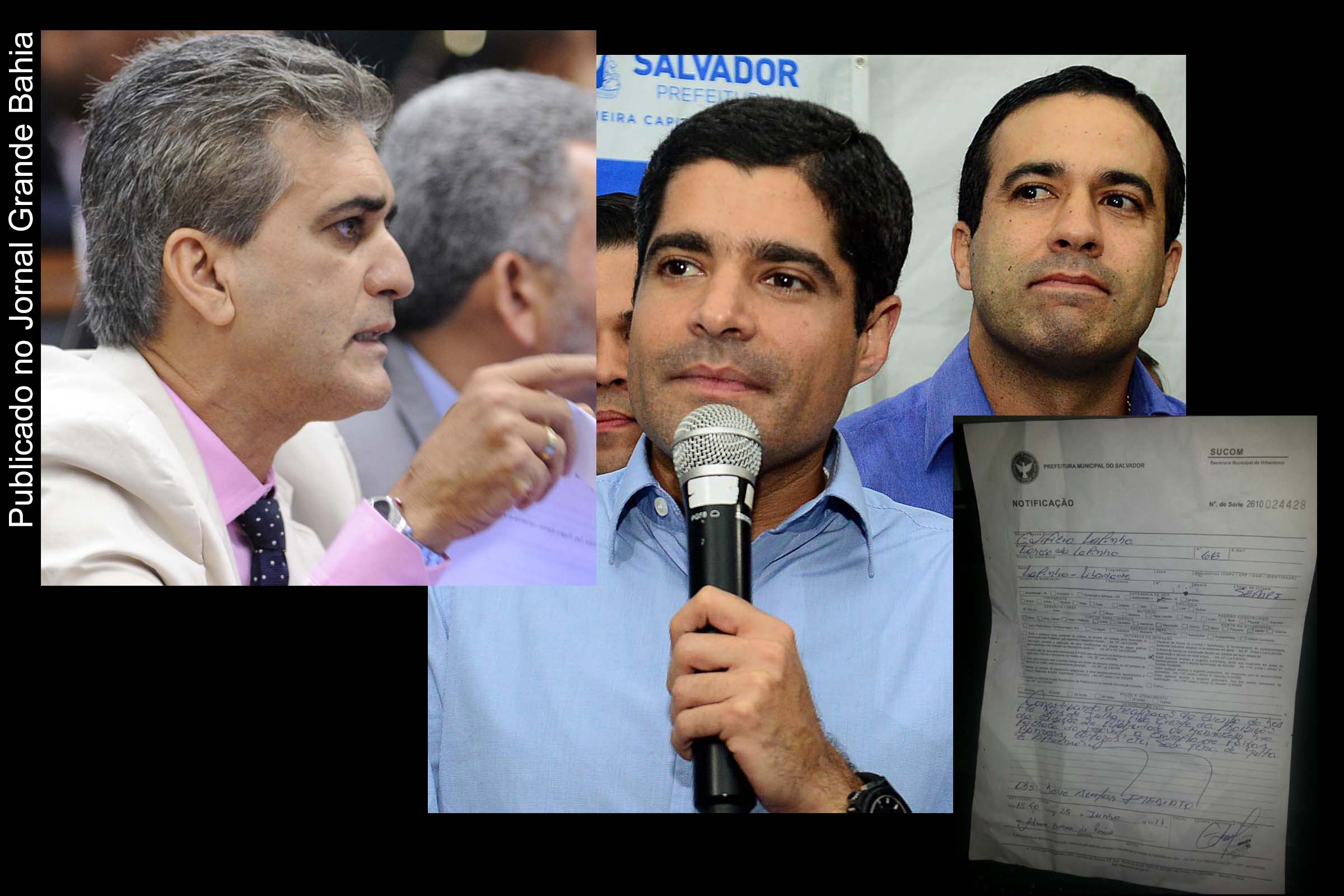 Robinson Almeida: Com Tiranos Não Combinam Brasileiros Corações: Aprende Neto.