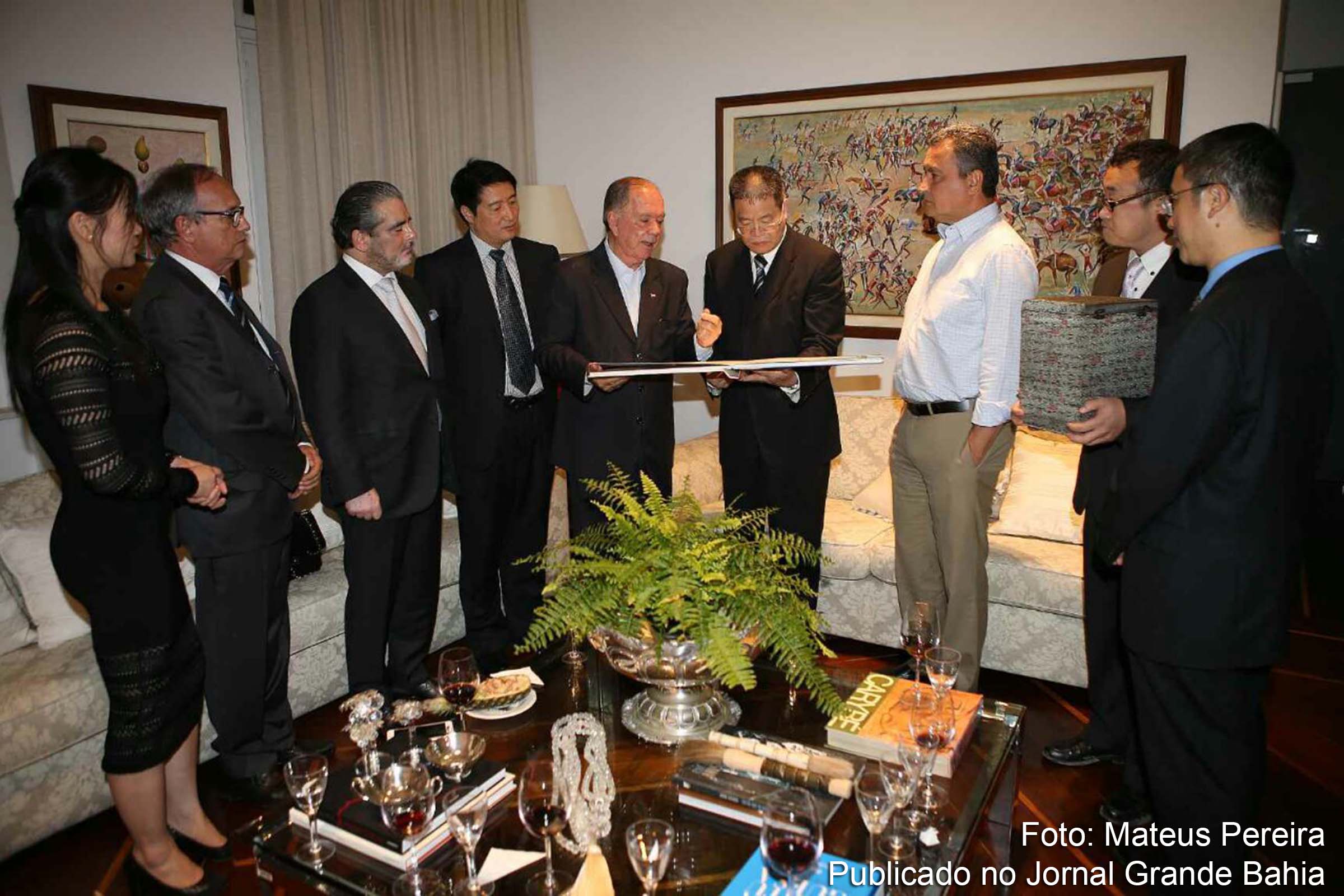 Bahia e China assinam acordo de cooperação para desenvolvimento do Sul do estado