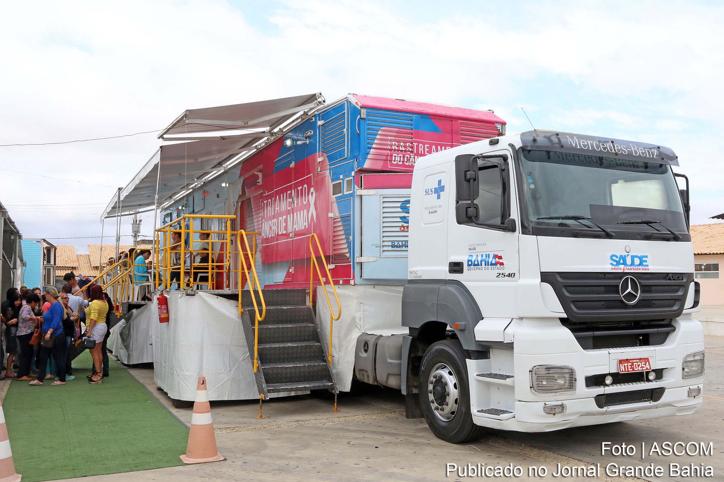 Programa Saúde sem Fronteiras é implementado pela SESAB.