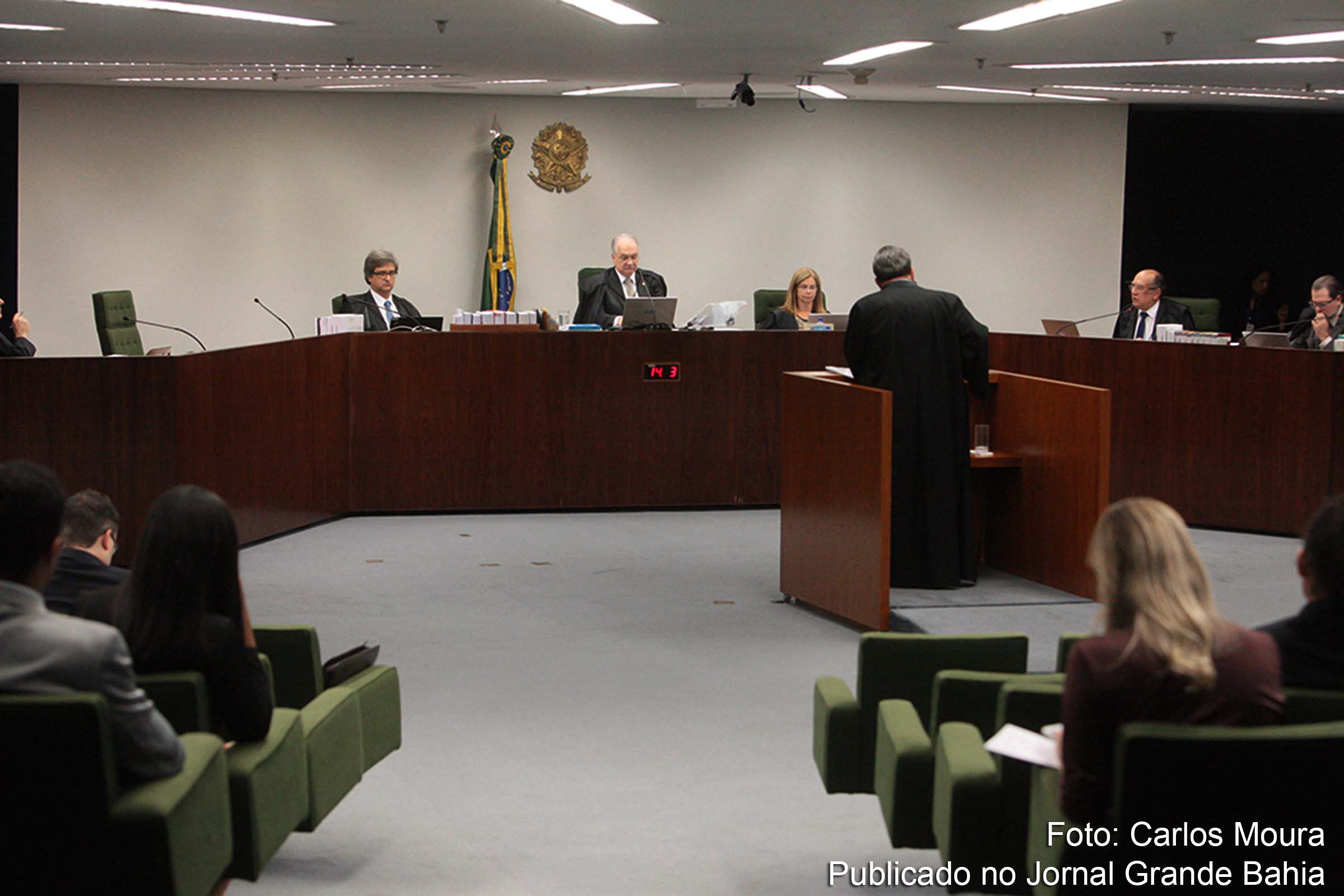 Sessão da 2ª turma do STF vai analisar pedido no segundo semestre.
