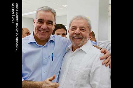 Deputado estadual Ze Neto poderá ser o anfitrião do ex-presidente Lula em Feira de Santana.