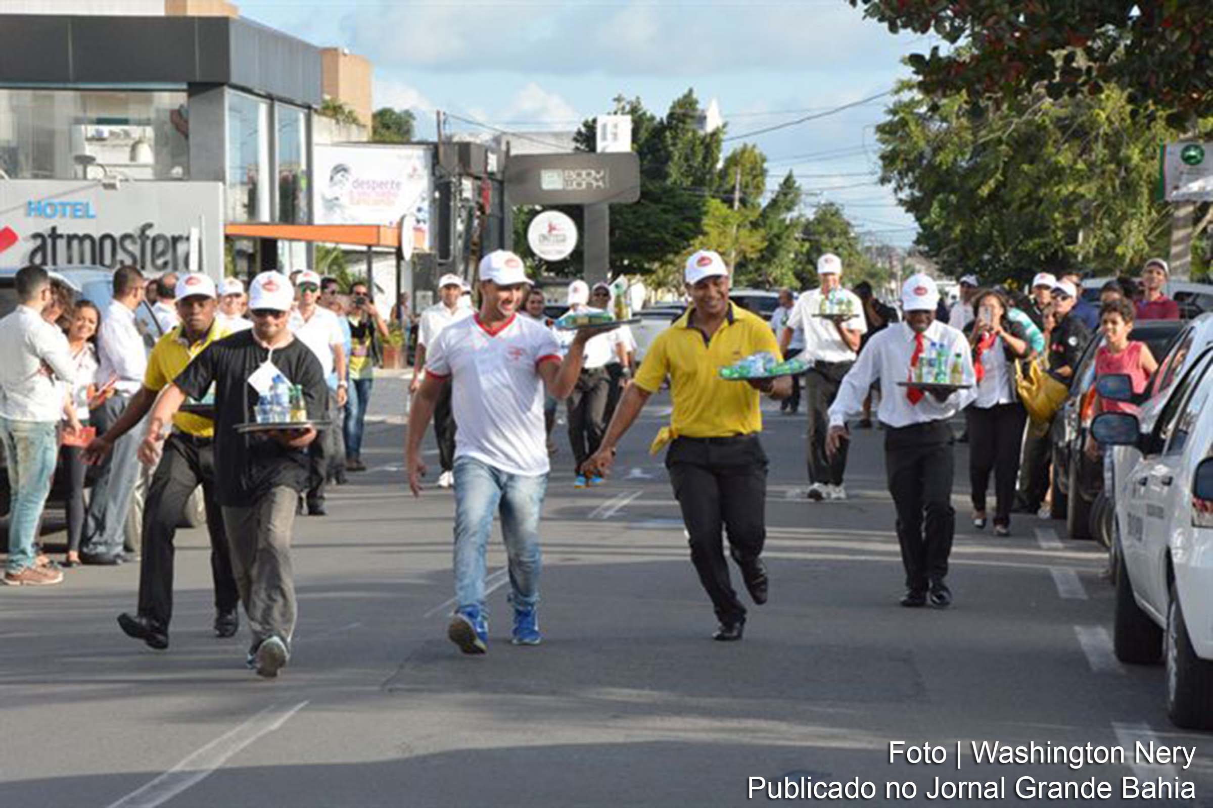 1ª Corrida dos Garçons de Feira de Santana.