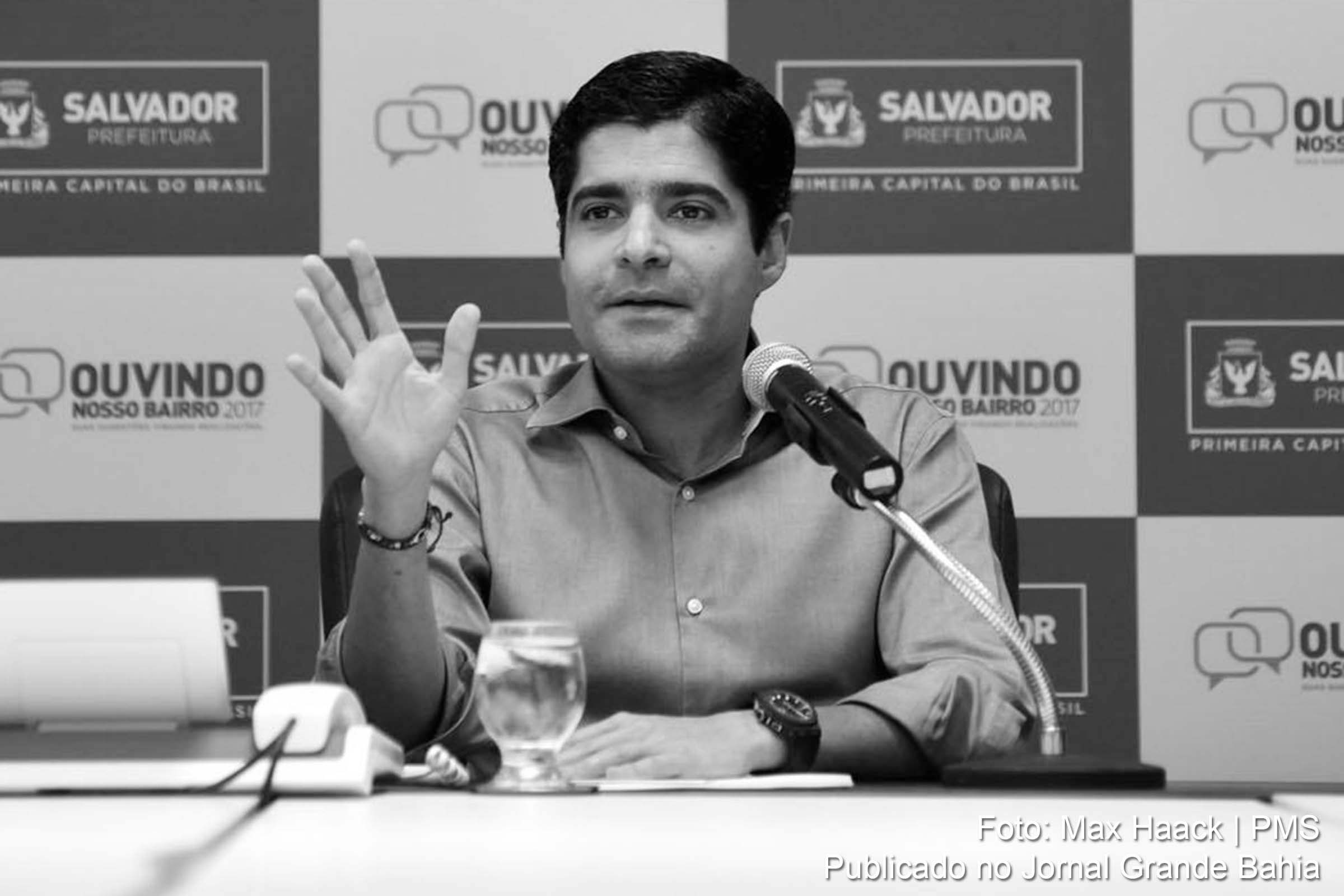 Despotismo do prefeito ACM Neto é denunciado; ‘Odium Parit Repudium’