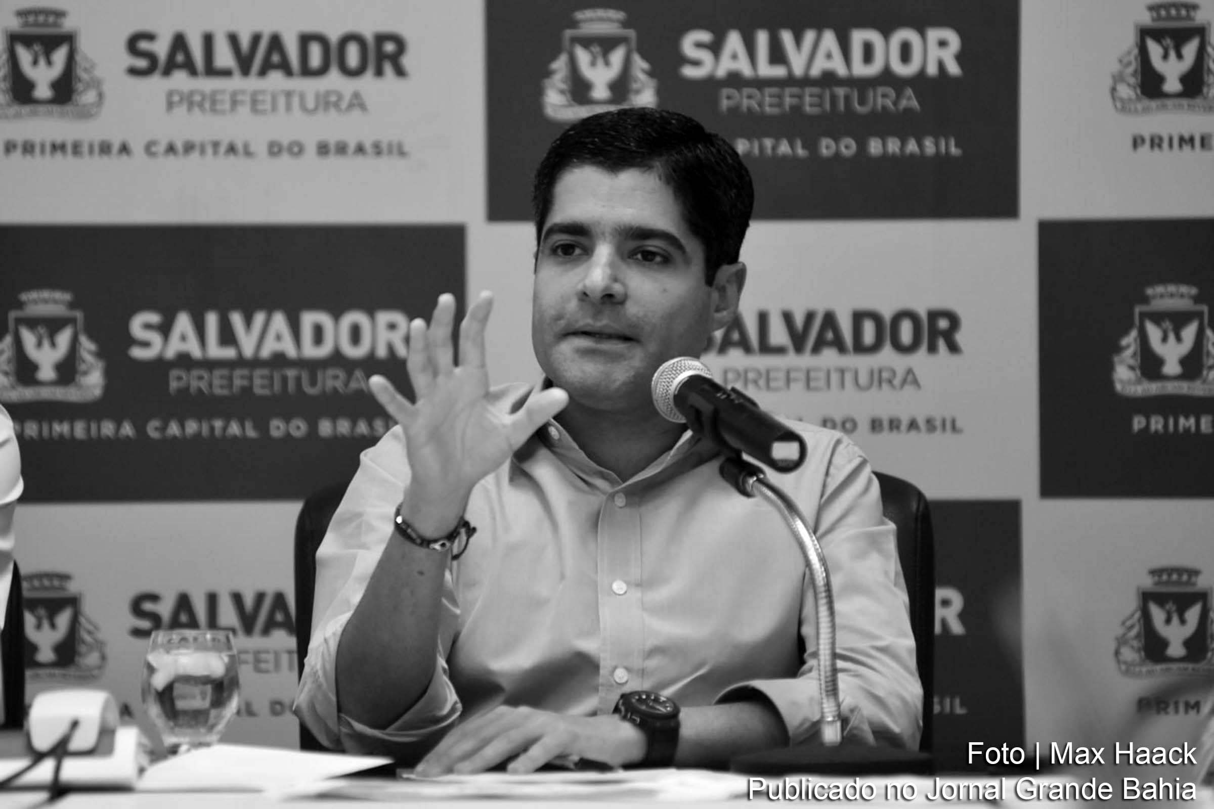 Postura fascista e antidemocrática do prefeito ACM Neto contra a gestão do governador Rui Costa é revista.