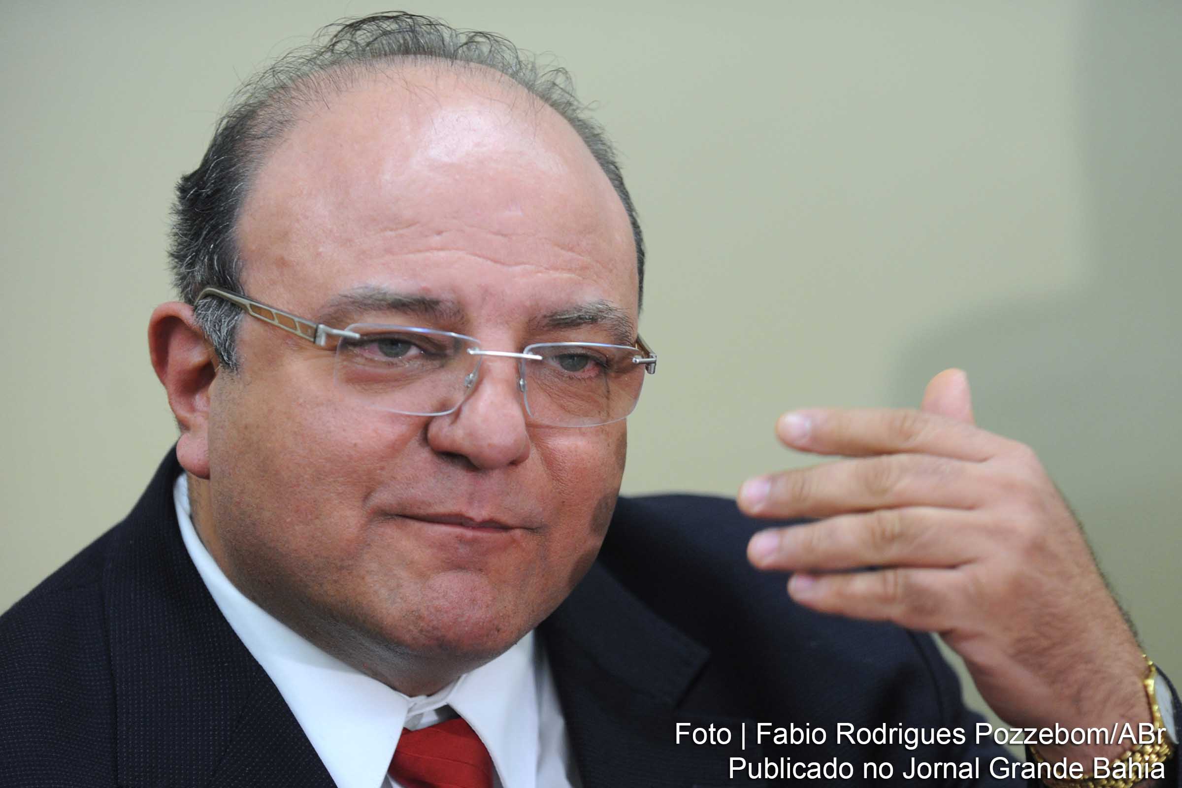 Ex-deputado Cândido Elpidio de Souza Vaccarezz foi preso temporariamente durante a 43° etapa da Operação Lava Jato.