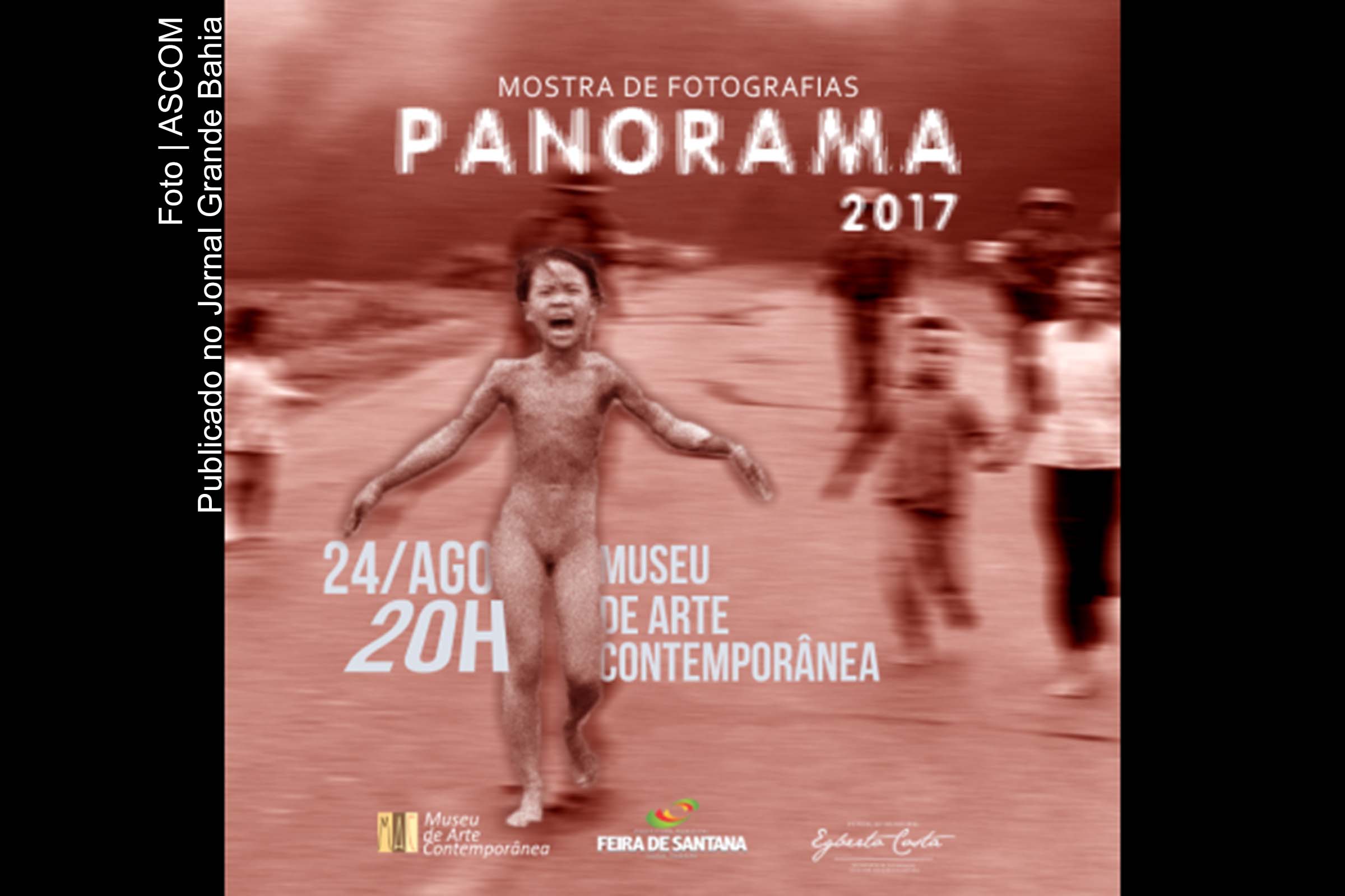 Cartaz anuncia Mostra de Fotografia Artística Panorama 2017.