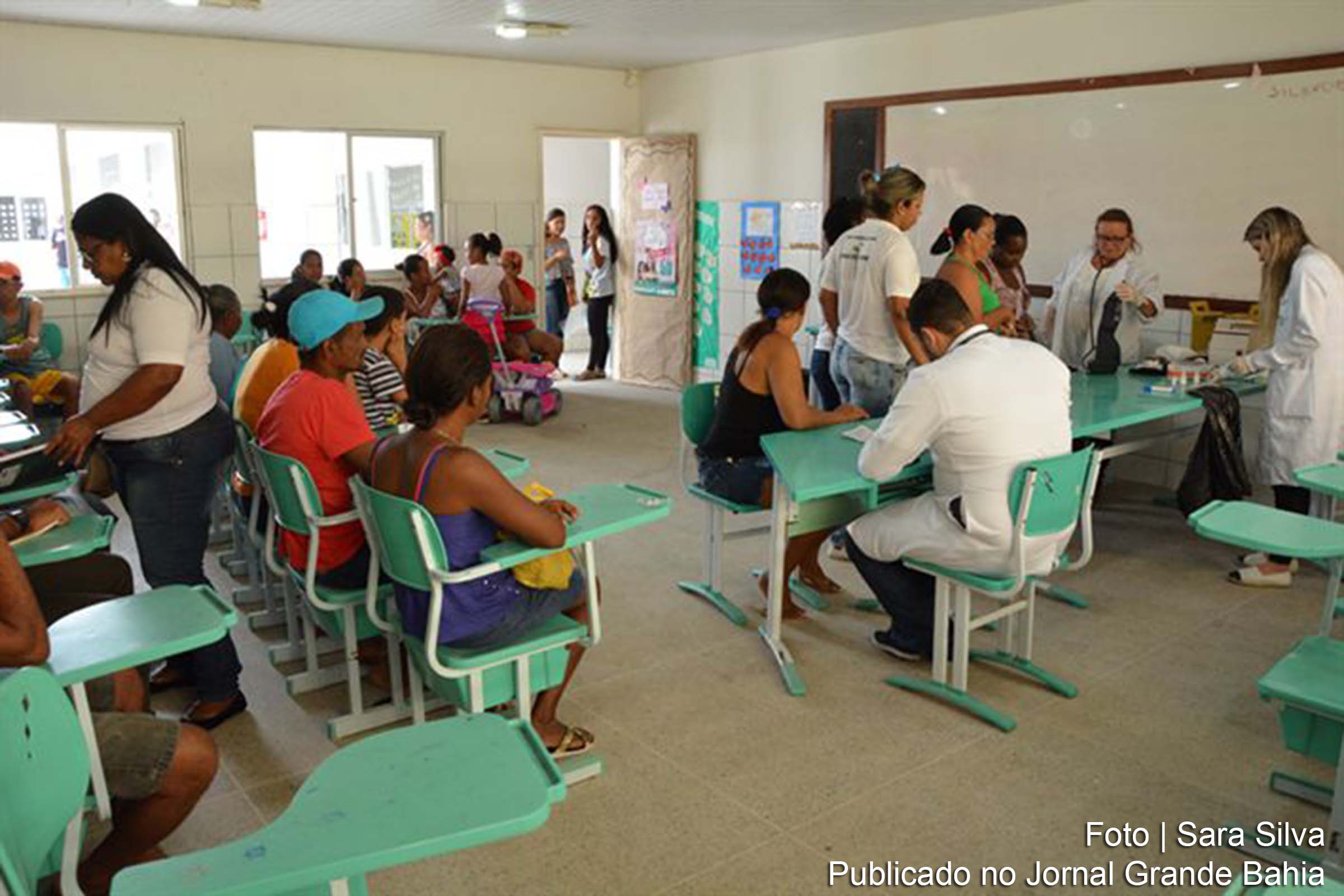 Ação realizada pelo Centro de Referência em Assistência Social (CRAS) do bairro Pampalona.