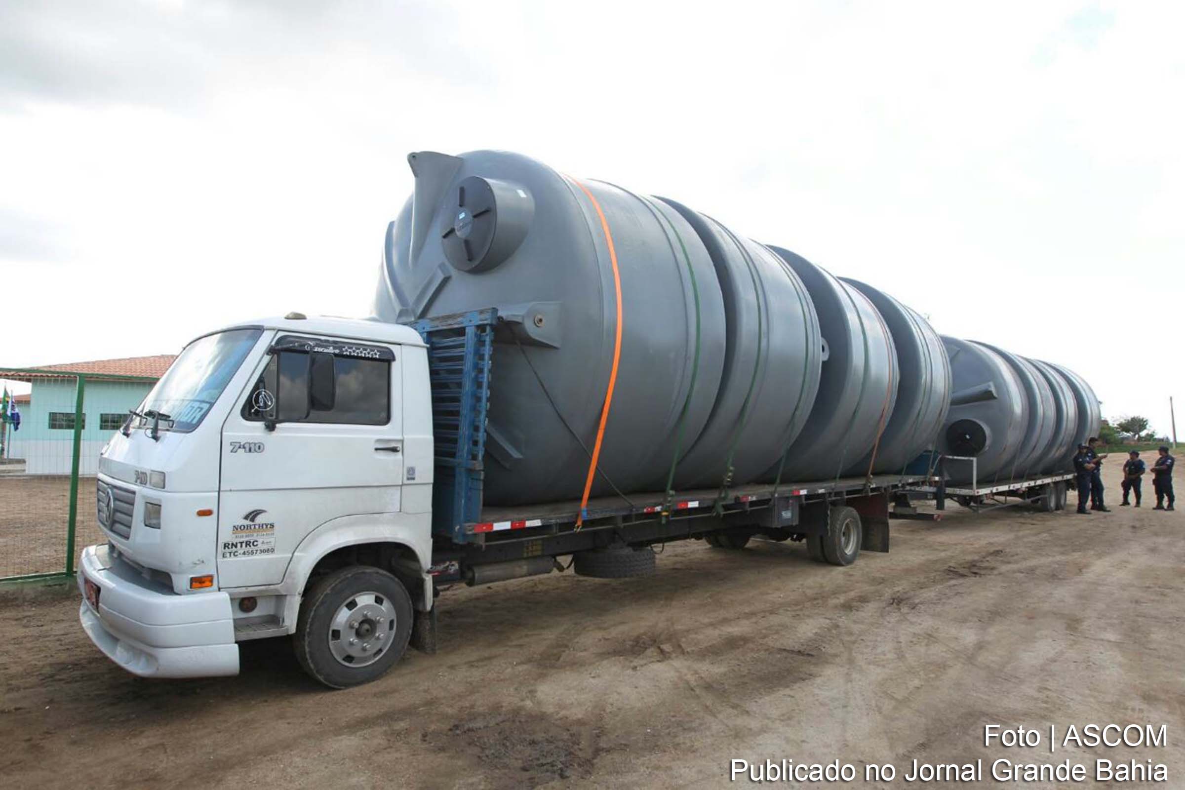 BNDES aprova R$ 100 milhões para construir cisternas na região do semiárido da Bahia