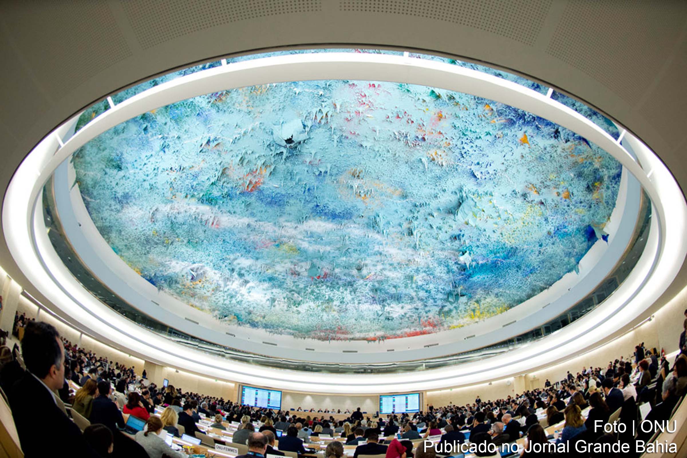 Conselho de Direitos Humanos da ONU, em Genebra.