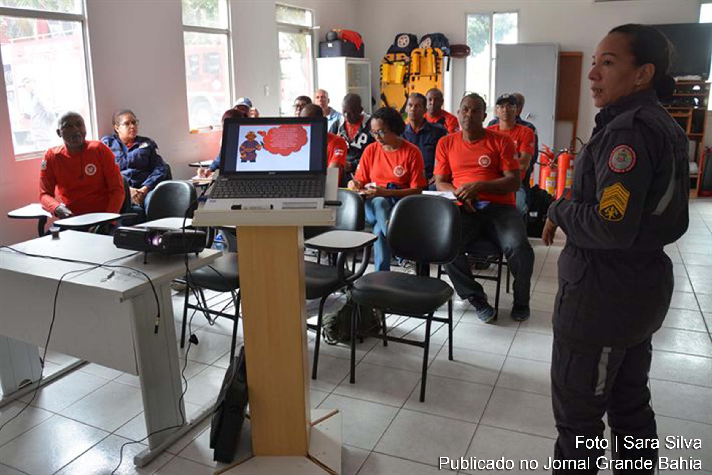 Curso oferecido pelo 2º Grupamento de Bombeiros Militares da Bahia.