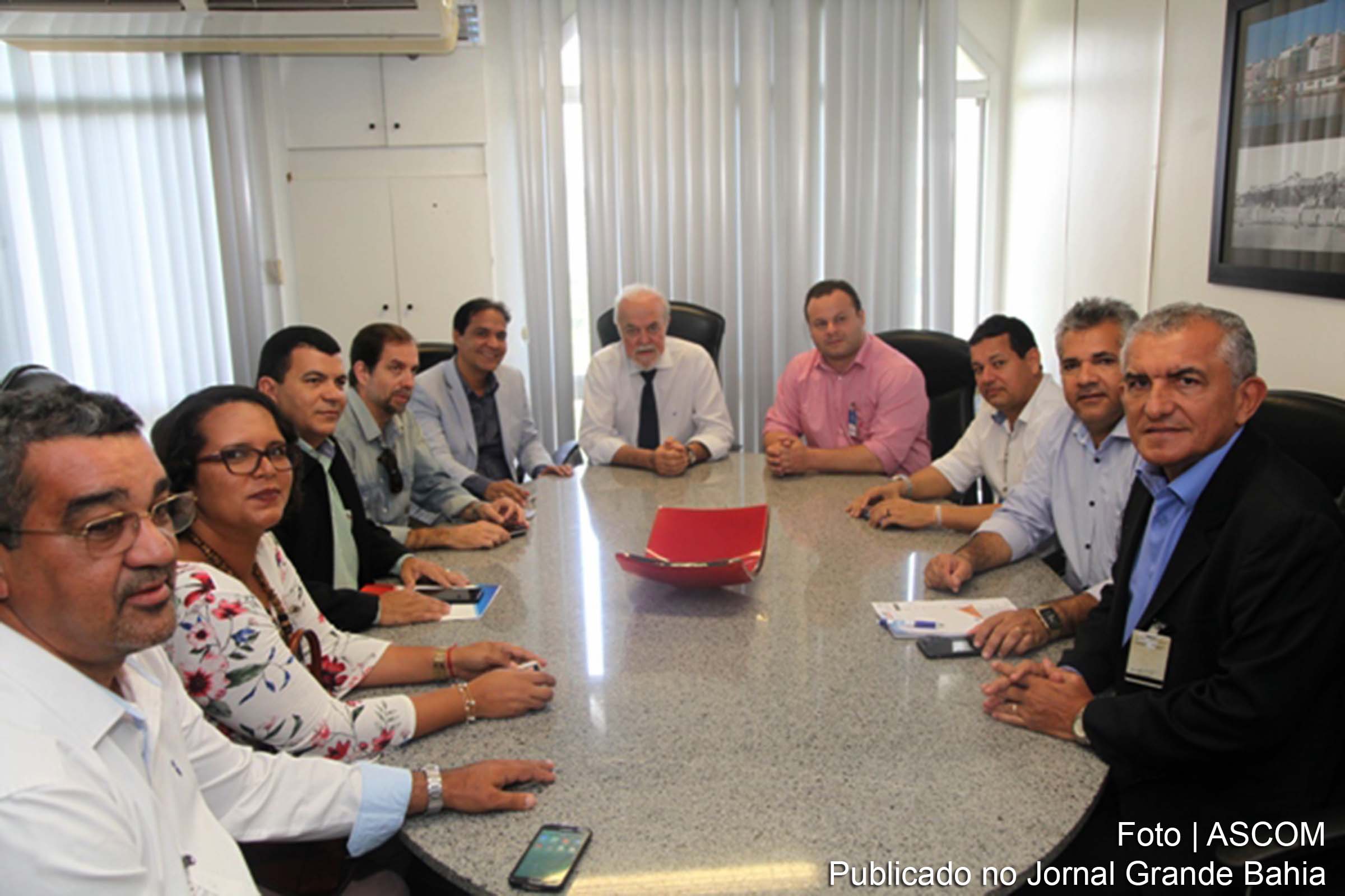 Diretoria da UPB discute com TCM solução para o índice de gasto com pessoal.