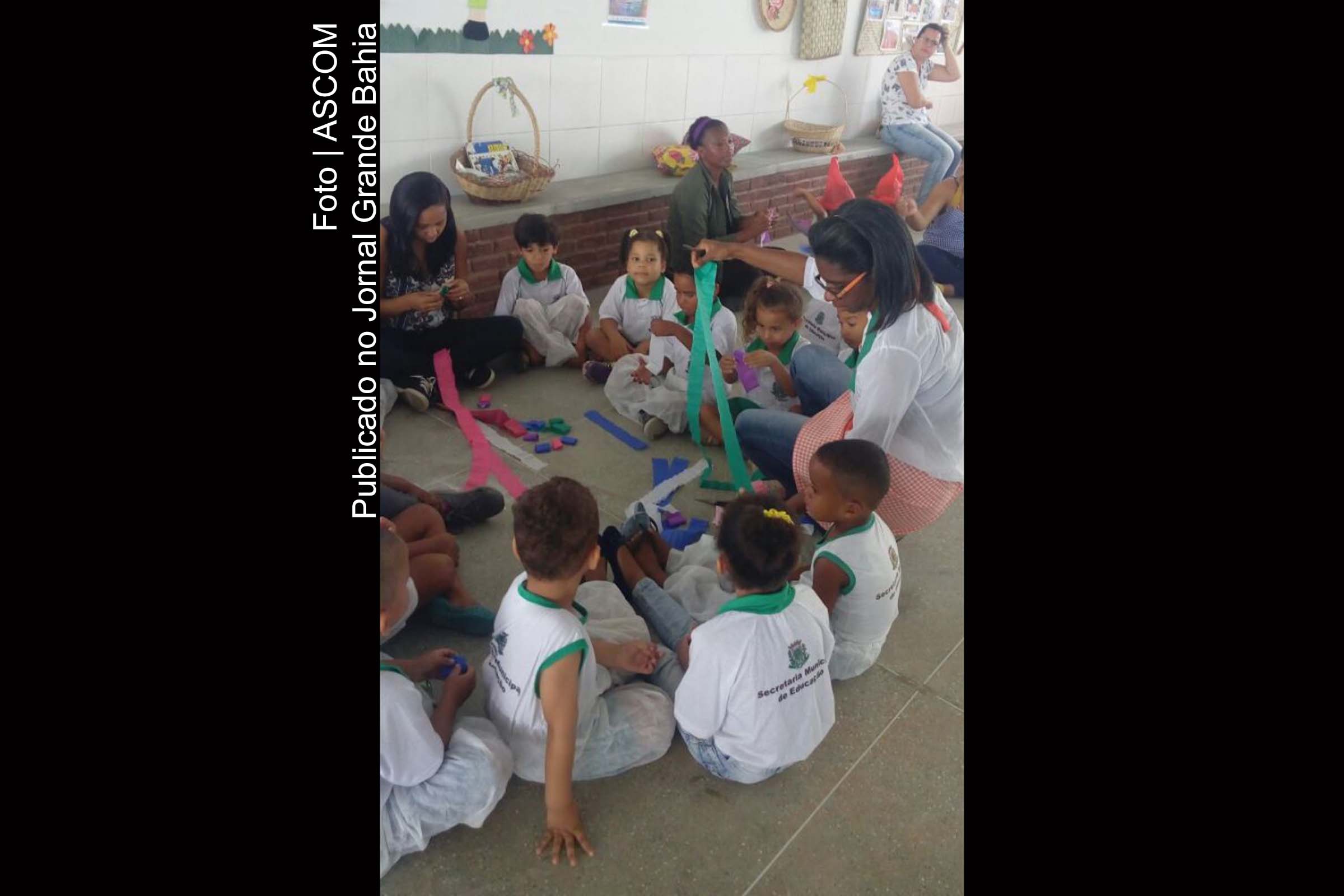 Escola Municipal Dalva Suzart Gomes lança projeto ‘Tradições Culturais'.