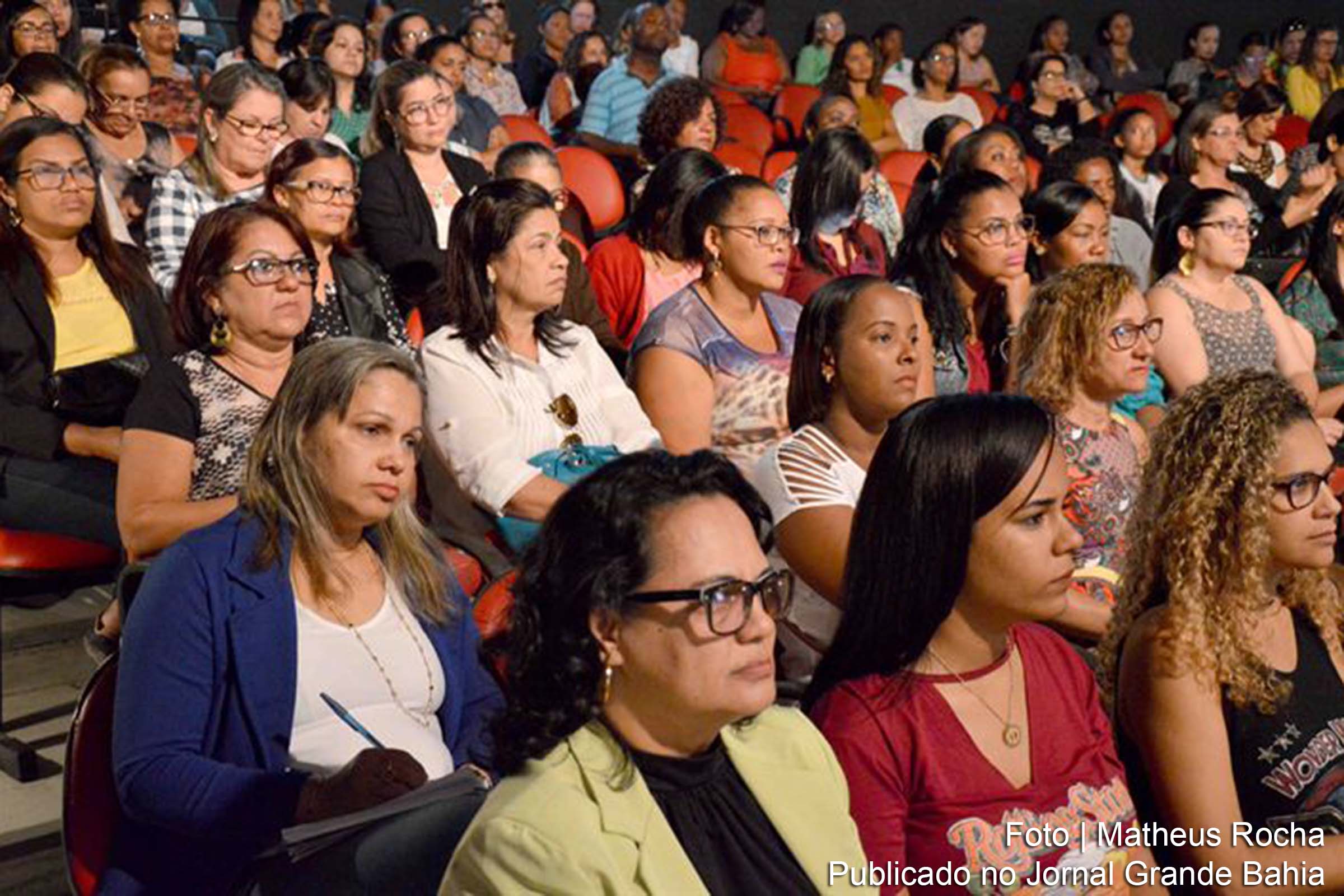 Evento de formação para professores, gestores, alunos e responsáveis de escolas em territórios quilombolas.