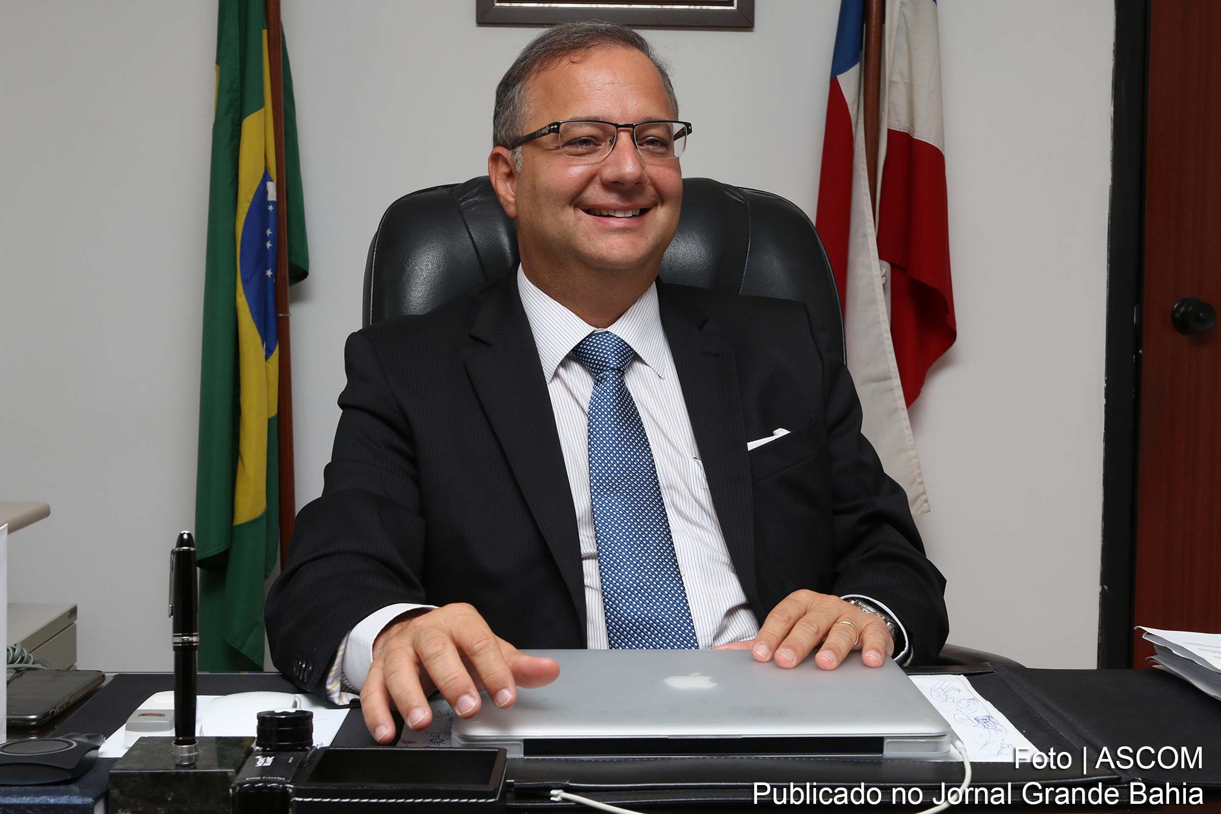 Fábio Vilas-Boas Pinto, secretário da Saúde do Estado da Bahia.