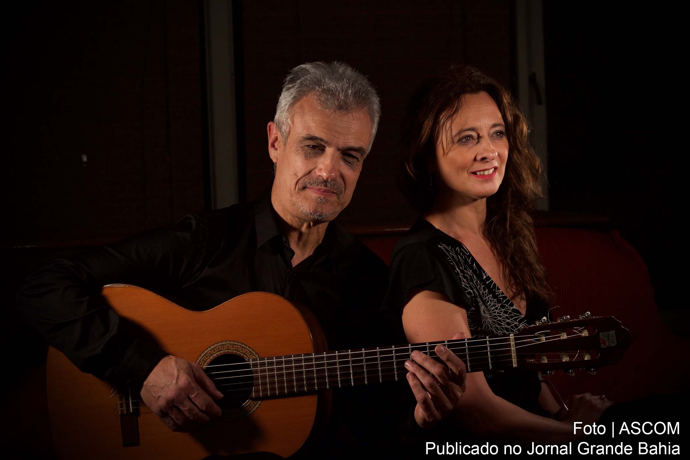 Carlos Gómez e Gabriela Morgare.