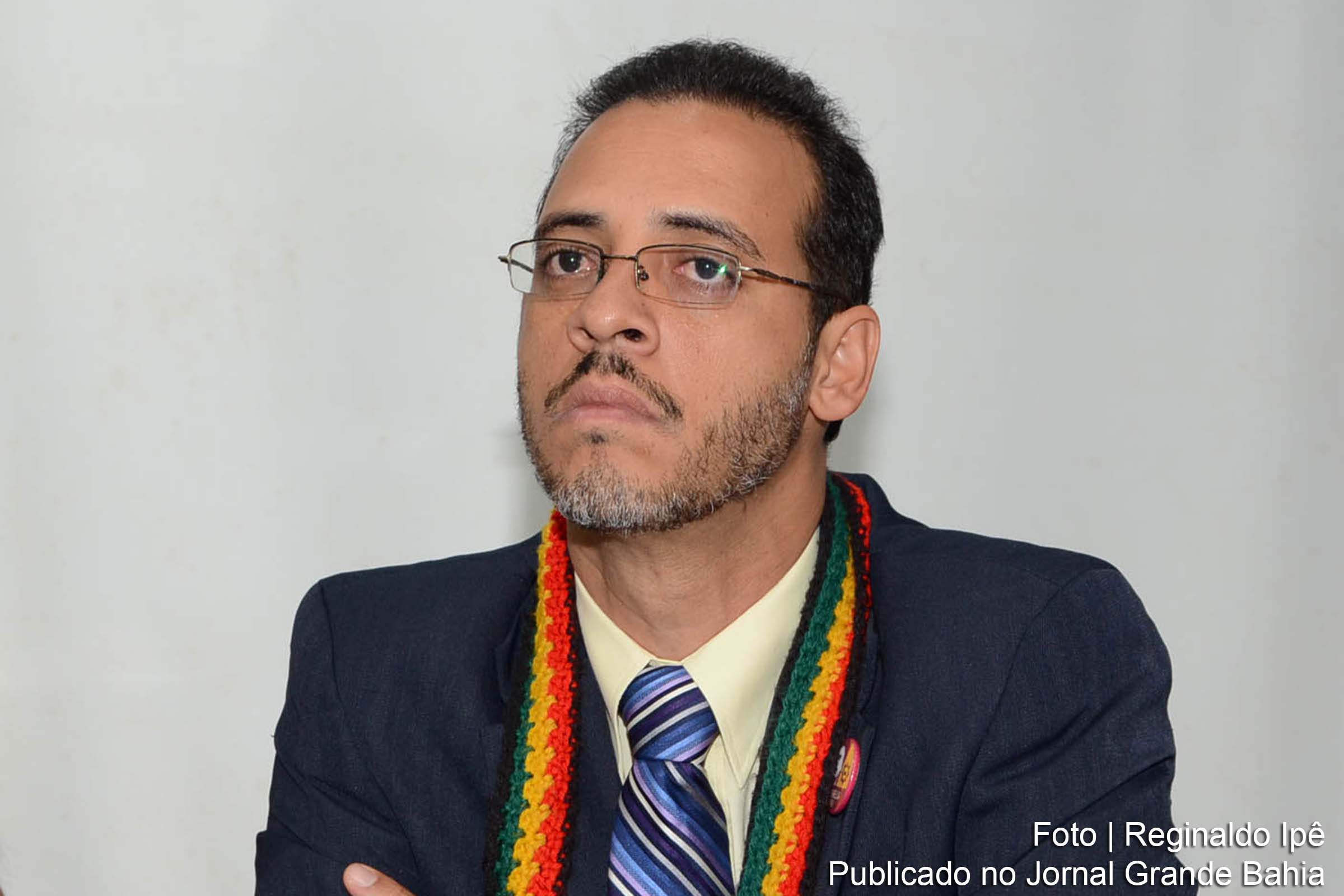 Vereador Hilton Coelho critica Governo ACM Neto.