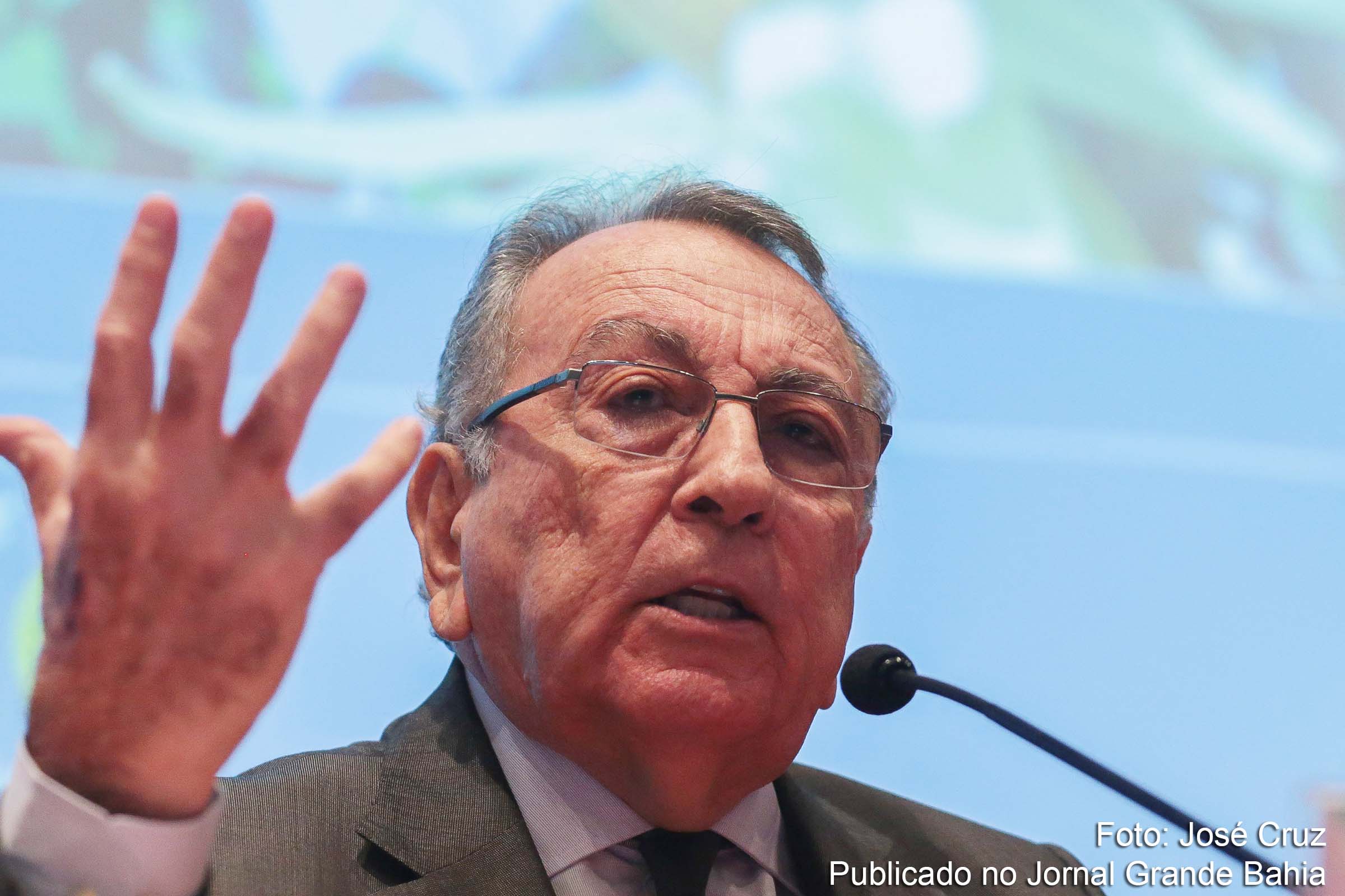 João Martins da Silva Junior, presidente da FAEB e do CNA.