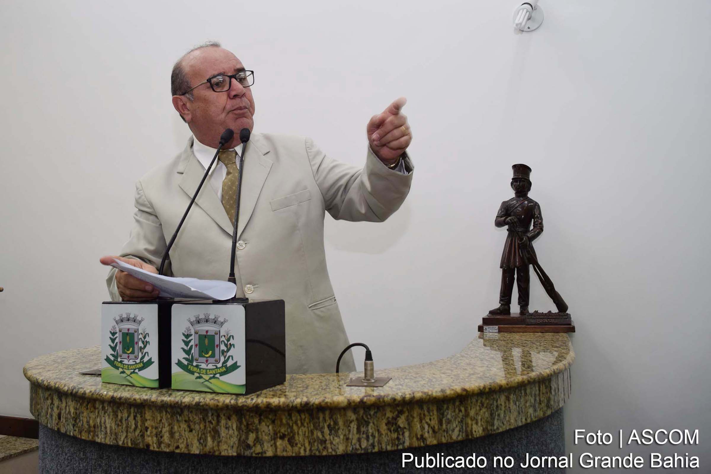 Vereador José Carneiro amplia adesão e deve ser eleito presidente.