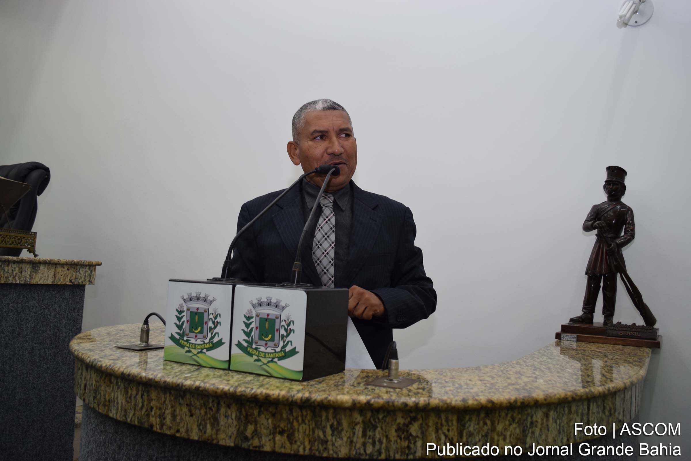 José Marques (Zé Curuca): precisamos nos unir, porque a partir do momento em que nos unimos, a comunidade cresce.