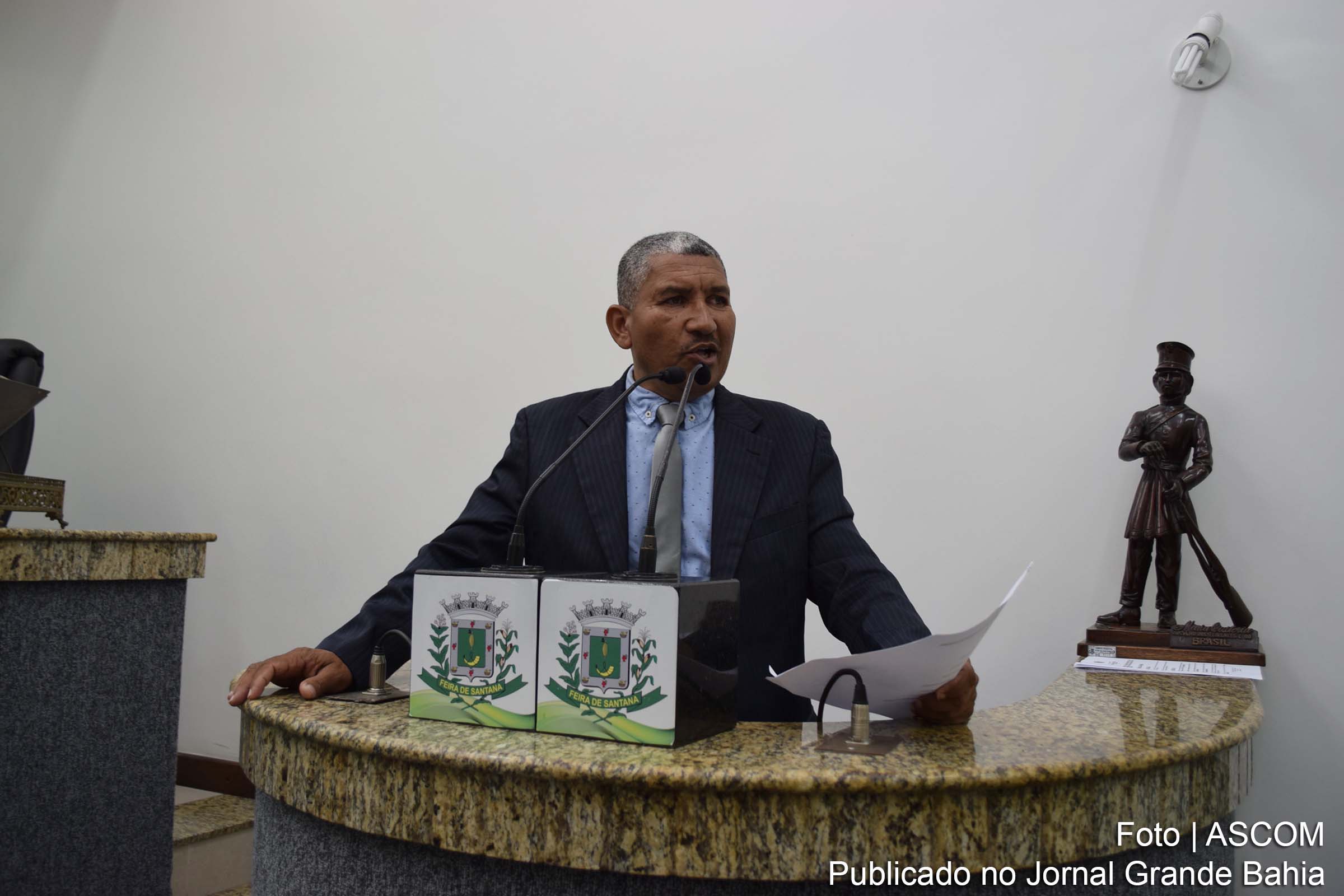 José Marques (Zé Curuca): estas obras são resultado de uma luta que travamos em prol de melhorias para o povo do nosso distrito.