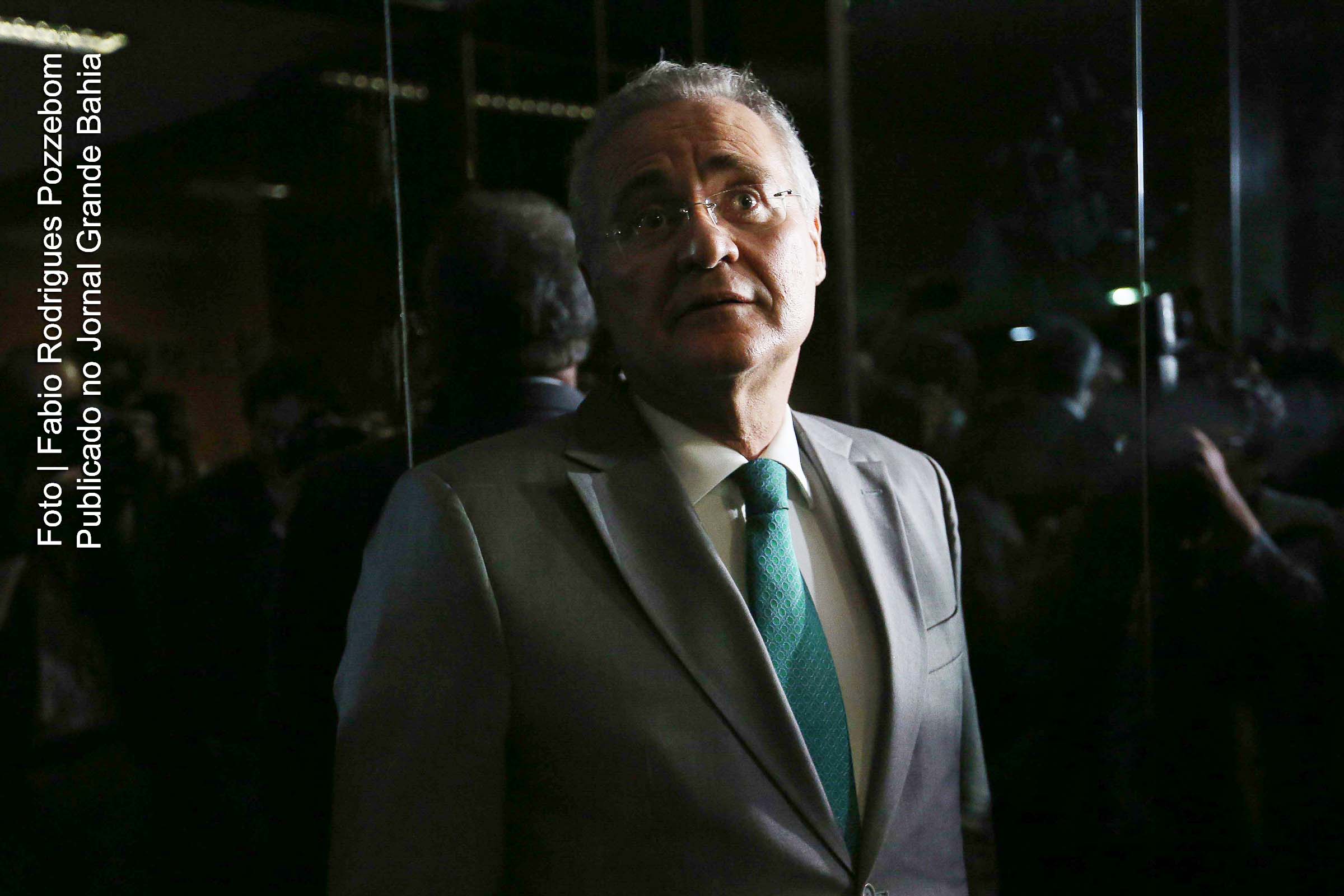 Senador Renen Calheiros é denunciado pela PGR.