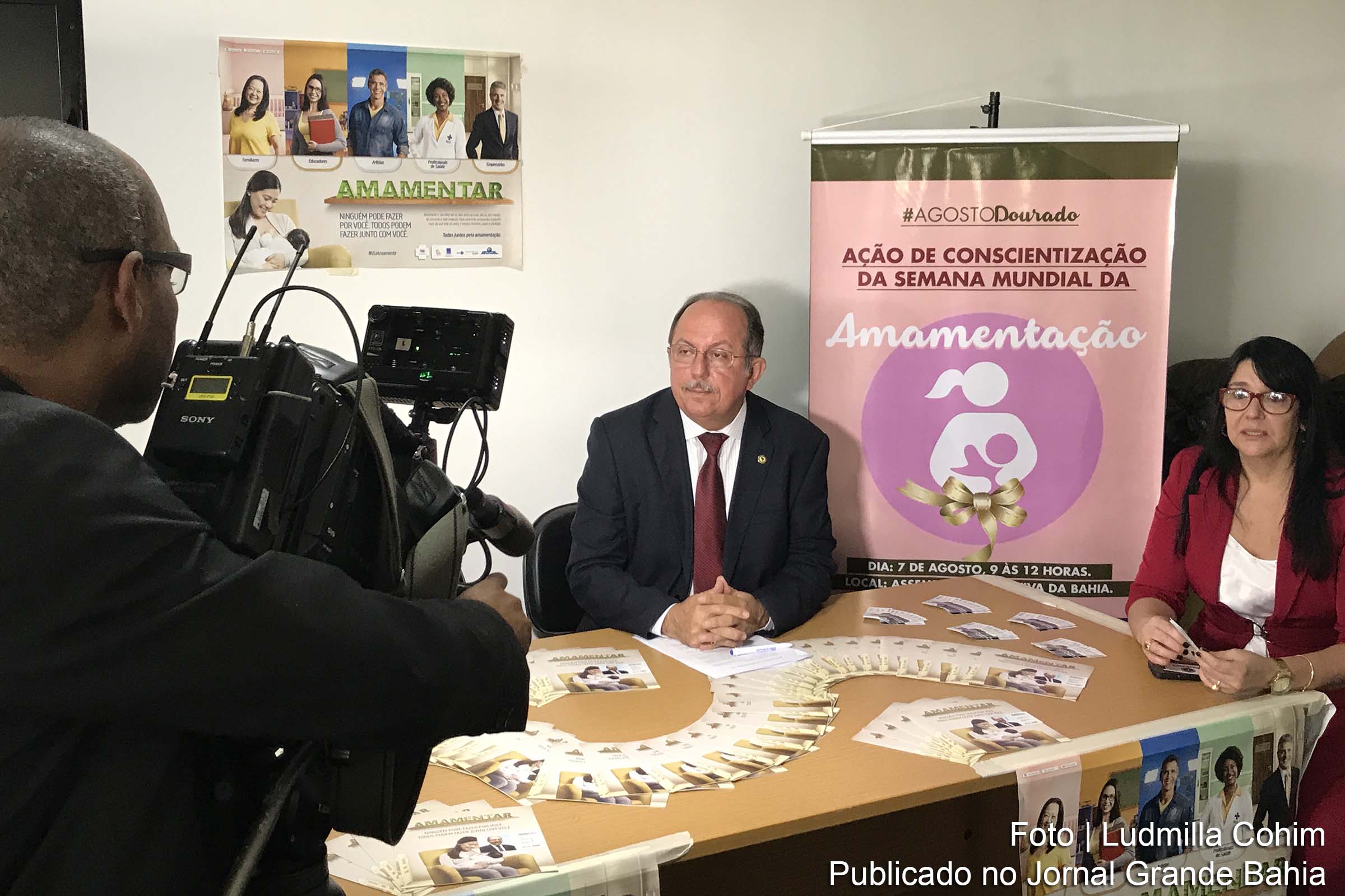 Deputado José de Arimateia promove ato de conscientização.