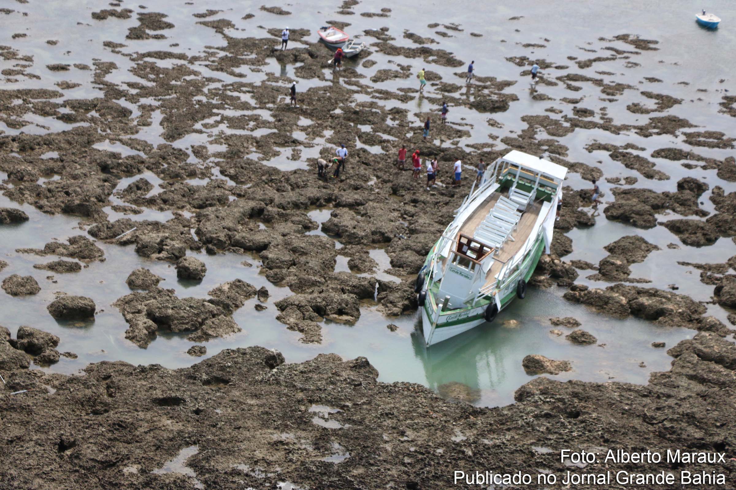 TJBA bloqueia bens da empresa proprietária da embarcação Cavalo Marinho I