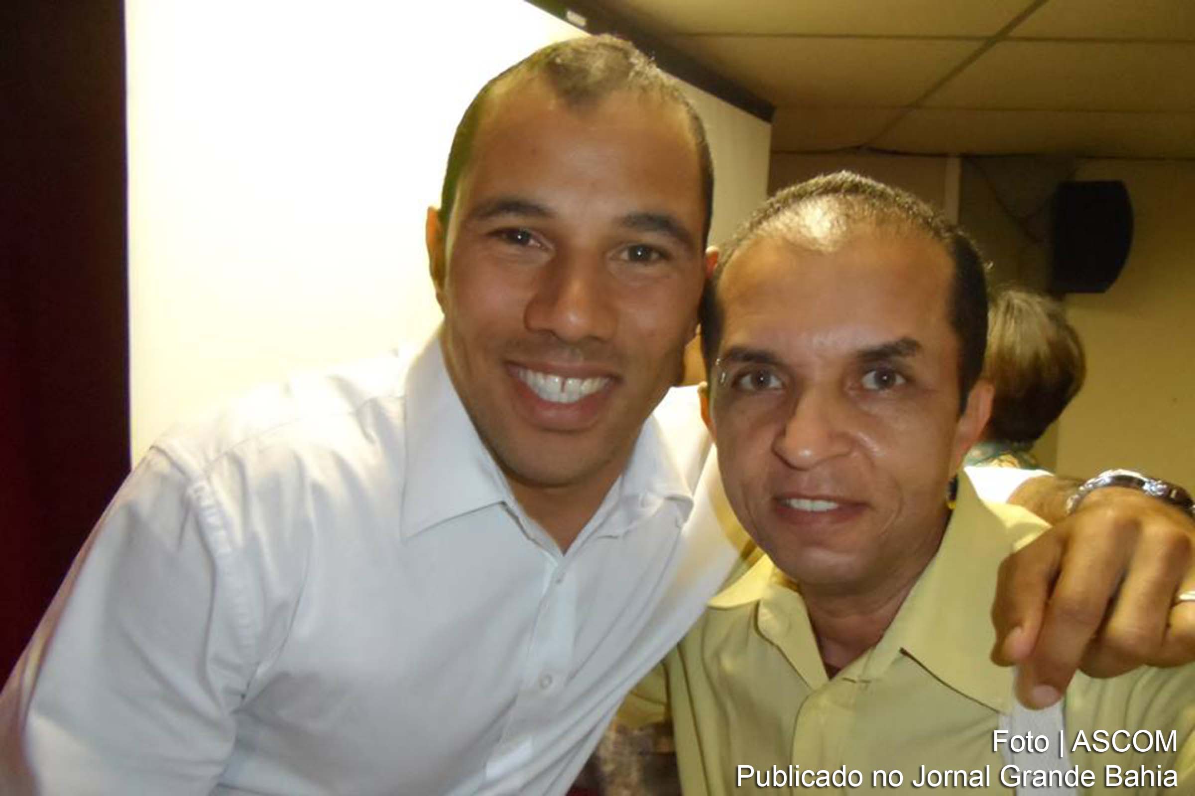Leandro de Assis e Valdeck Almeida de Jesus.