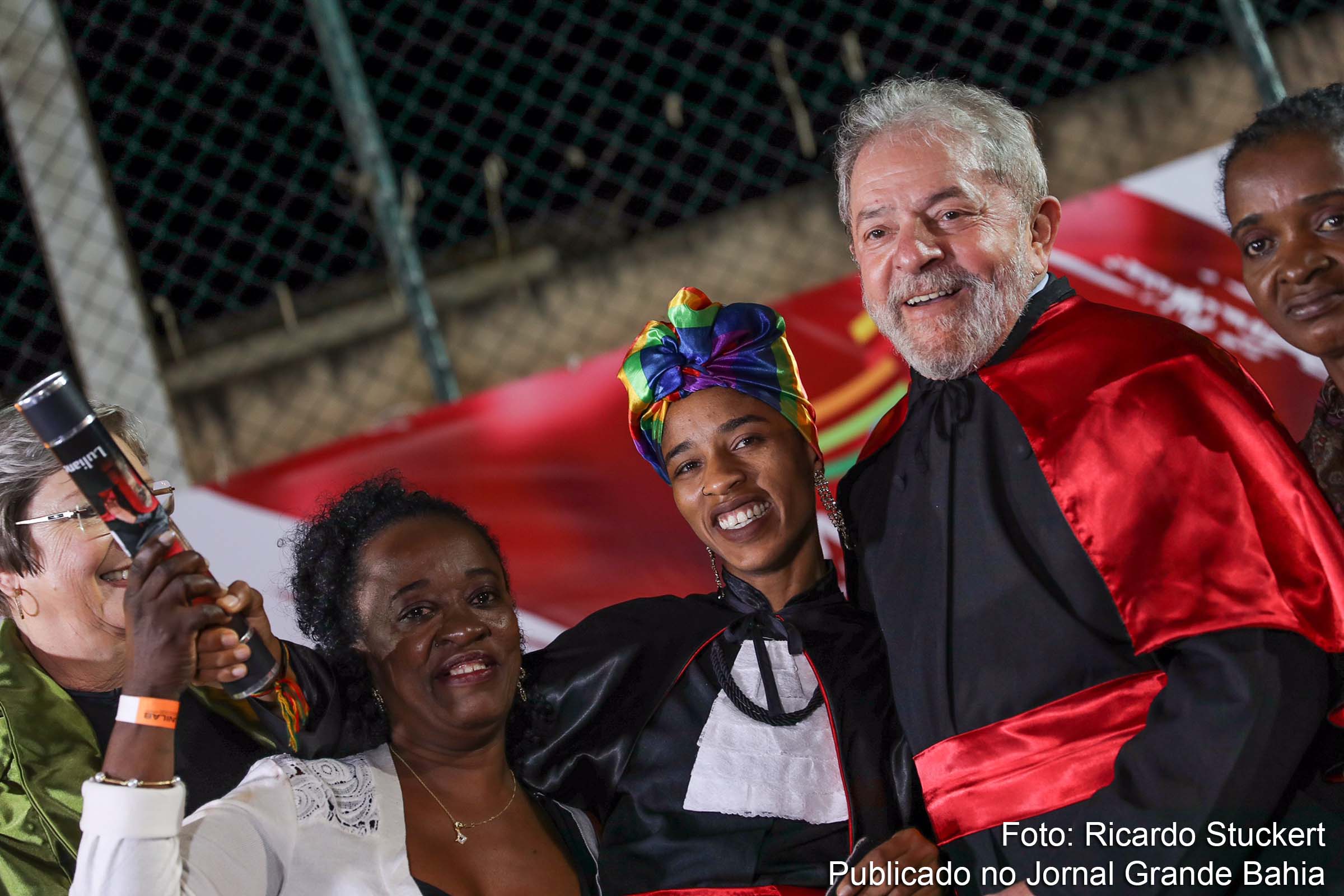 “Preconceito não é posição política, é doença”, diz ex-presidente Lula, patrono de formandos da UNILAB, em São Francisco do Conde