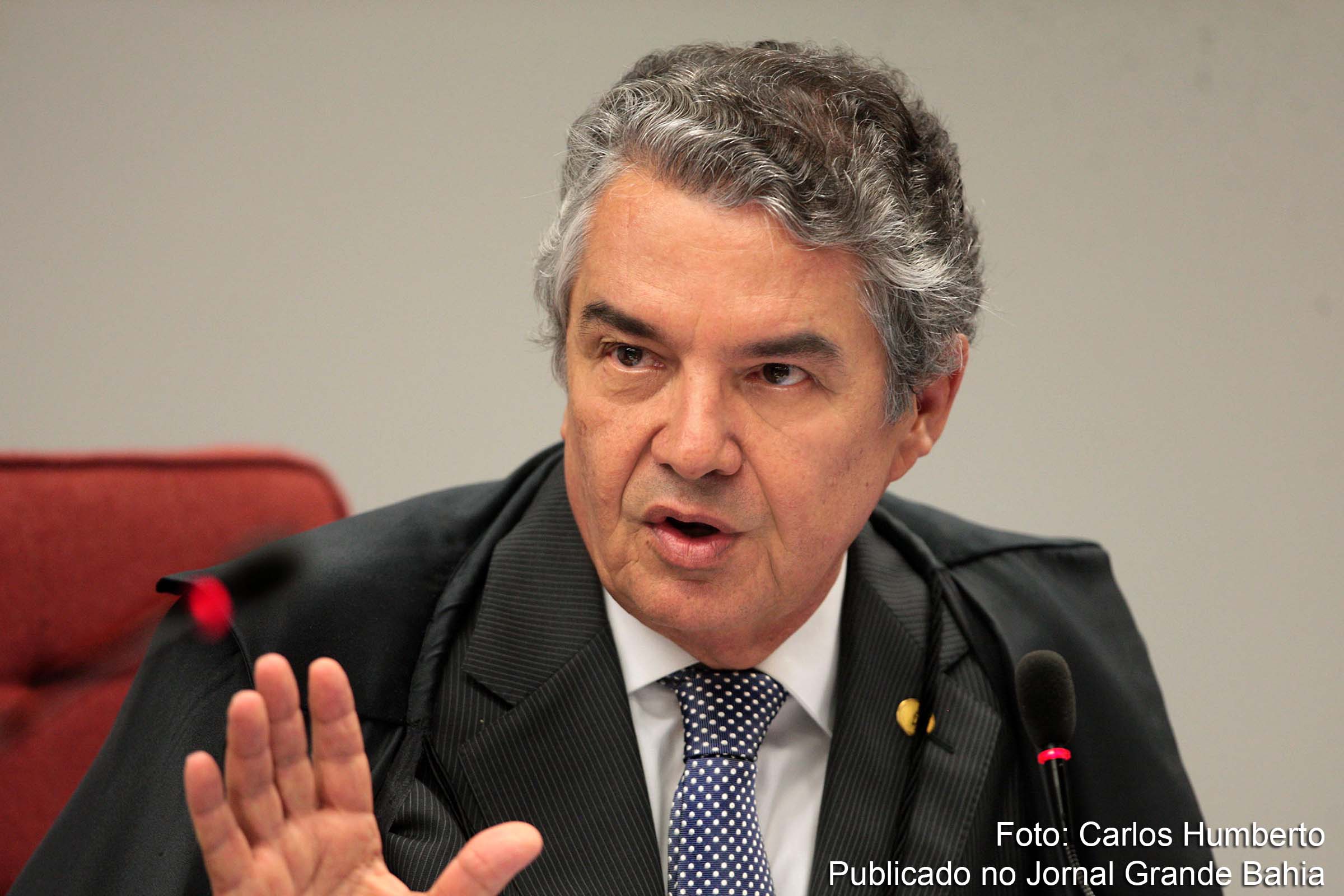 Ministro Marco Aurélio vai colocar em pauta pedido de prisão do senador Aécio Neves.