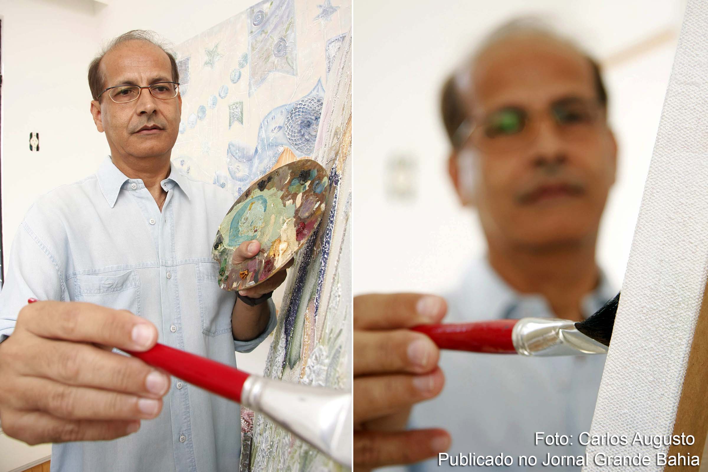 Marcus Antônio de Oliveira Moraes (Marcus Moraes) atuou, em Feira de Santana, como educador, decorador e artista plástico. Um dos últimos trabalhos produzidos foi a exposição de pinturas em óleo sobre tela, com o título 'A Guia de Todos os Santos'.