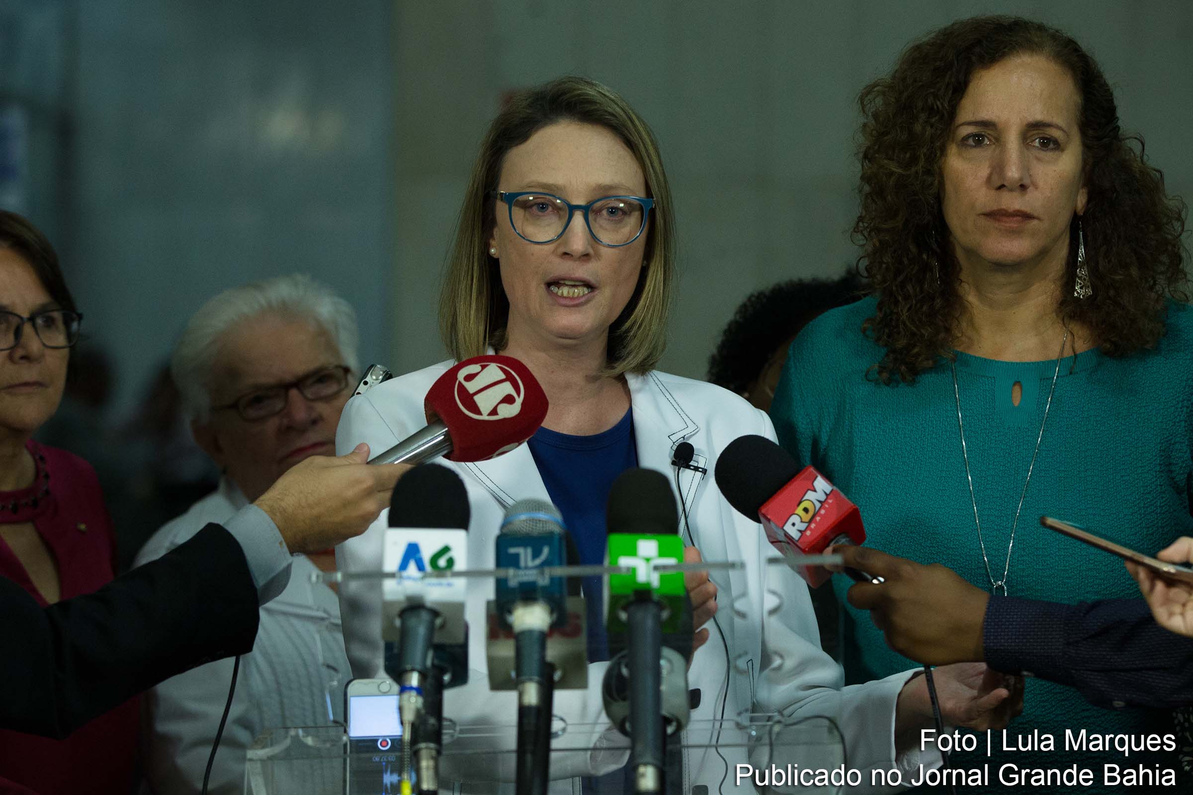 Ex-ministra Maria do Rosário foi vítima de violência promovida pelo deputado Jair Bolsonaro.